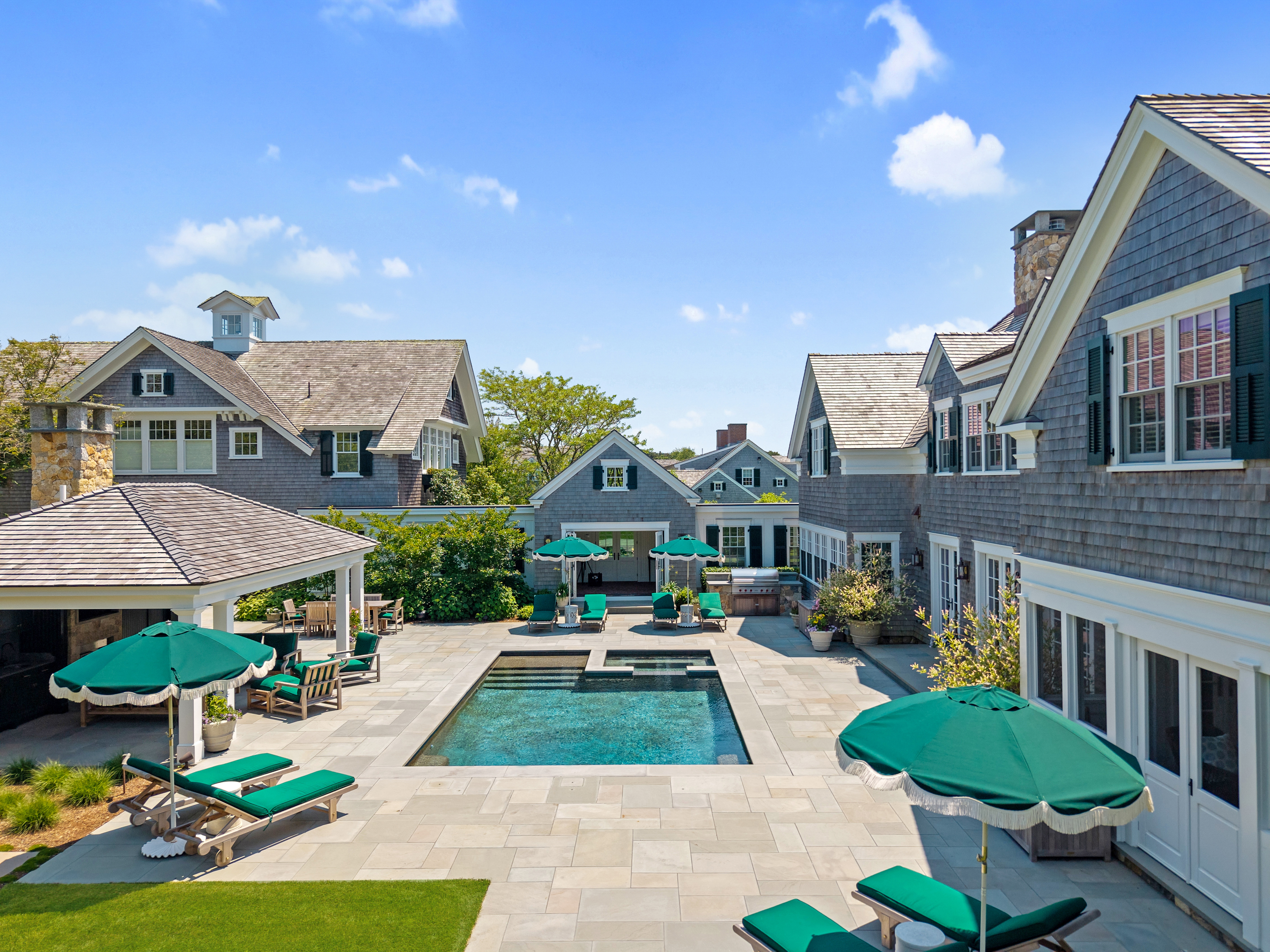  Sand Castle – Exquisite Coastal Retreat in Edgartown’s Field Club - 物件實景