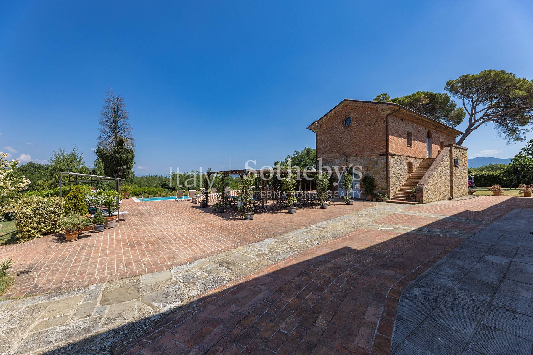  Renovated villa with swimming pool in the Tuscan countryside - 物件實景