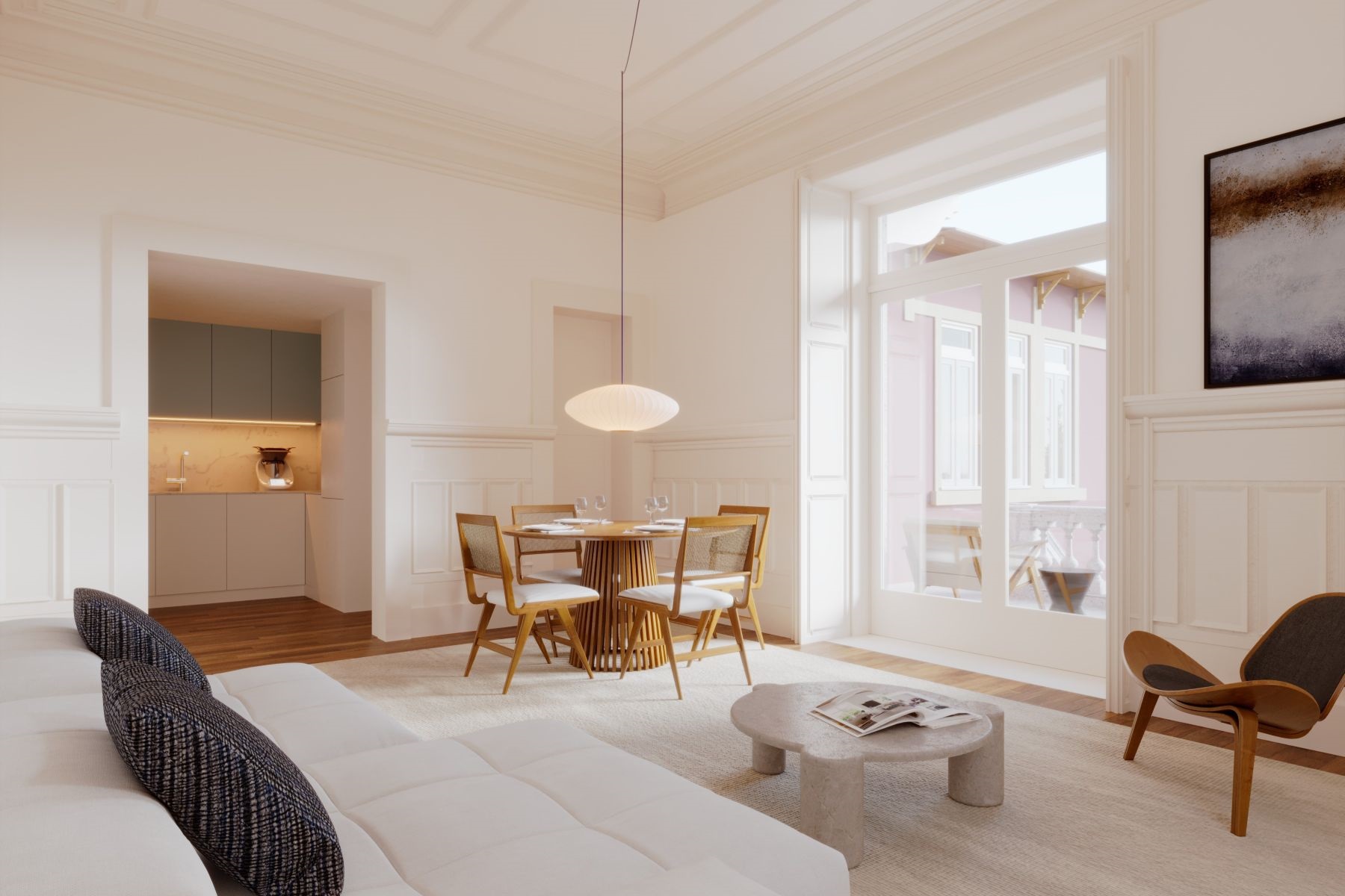  Flat, 1 bedrooms, for Sale - 物件實景