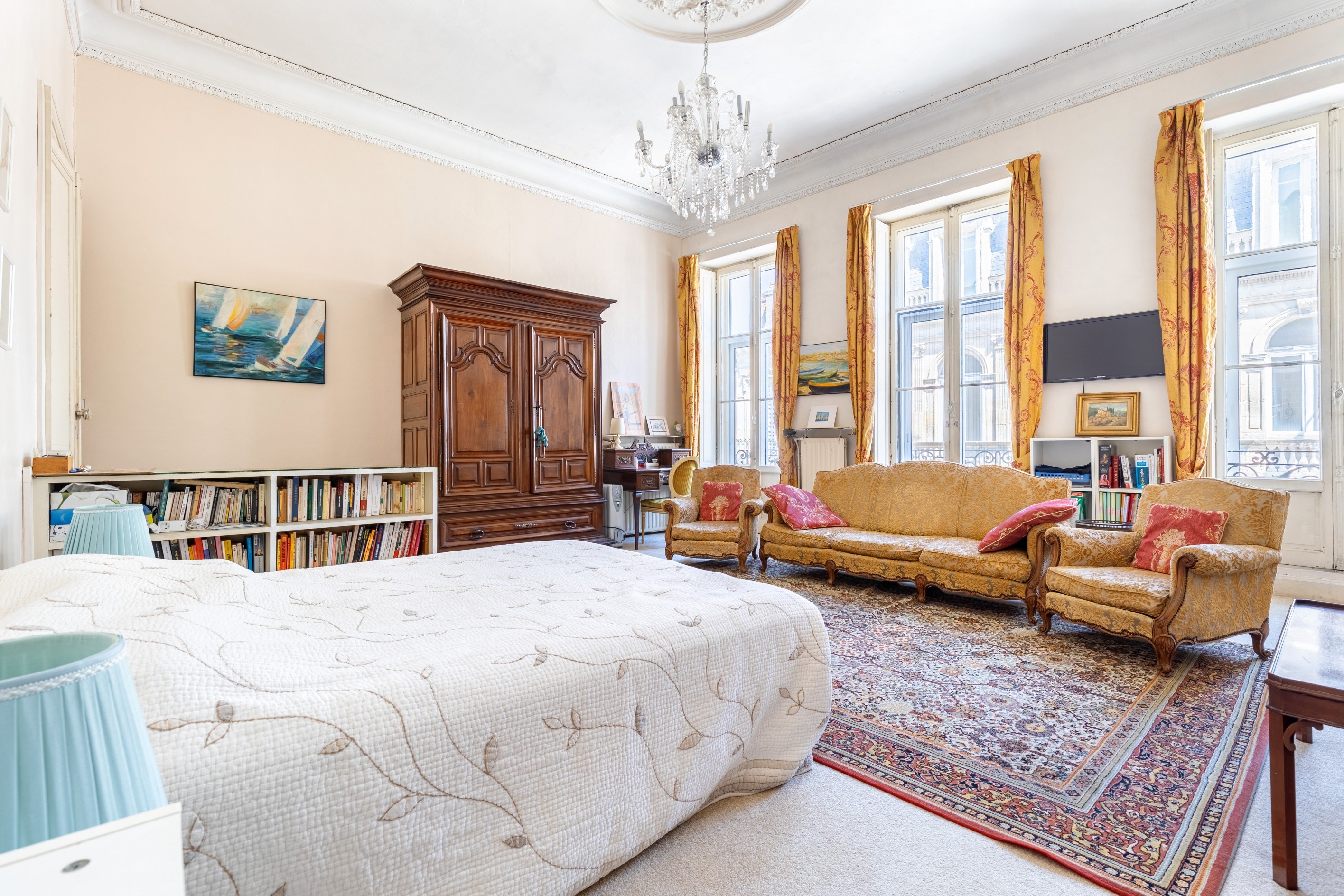  SUPERB BOURGEOIS HOUSE – 355 M2 GARDEN, OPTIONAL GARAGE - 物件實景