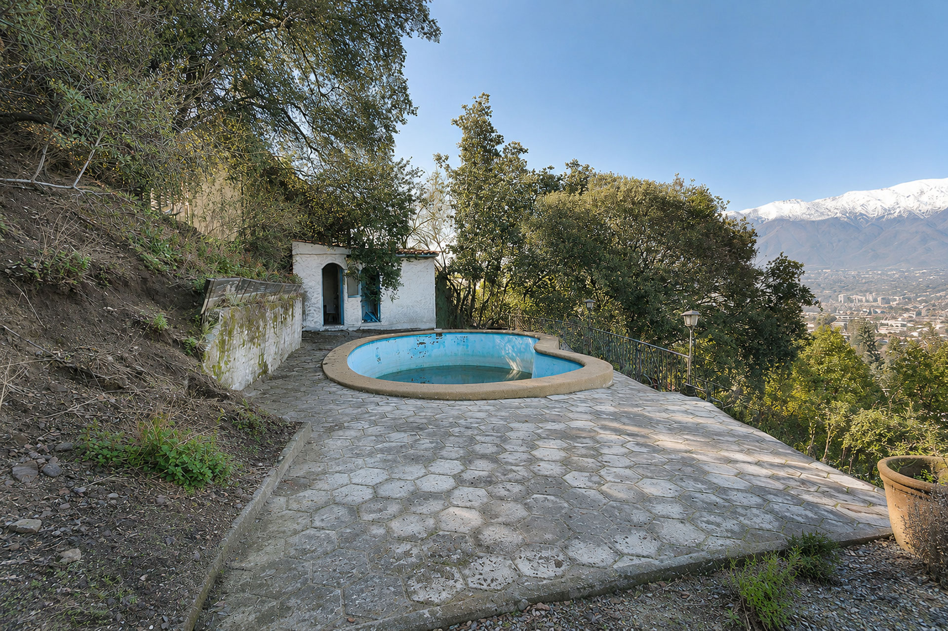  Home on 5,000 m² with spectacular panoramic views of Santiago – Lo Curro - 物件實景