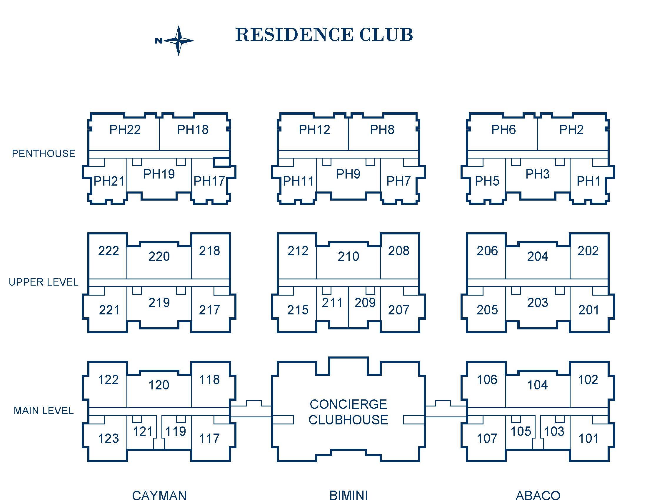  Residence Club PH-5 - Ocean Reef Club - 物件實景