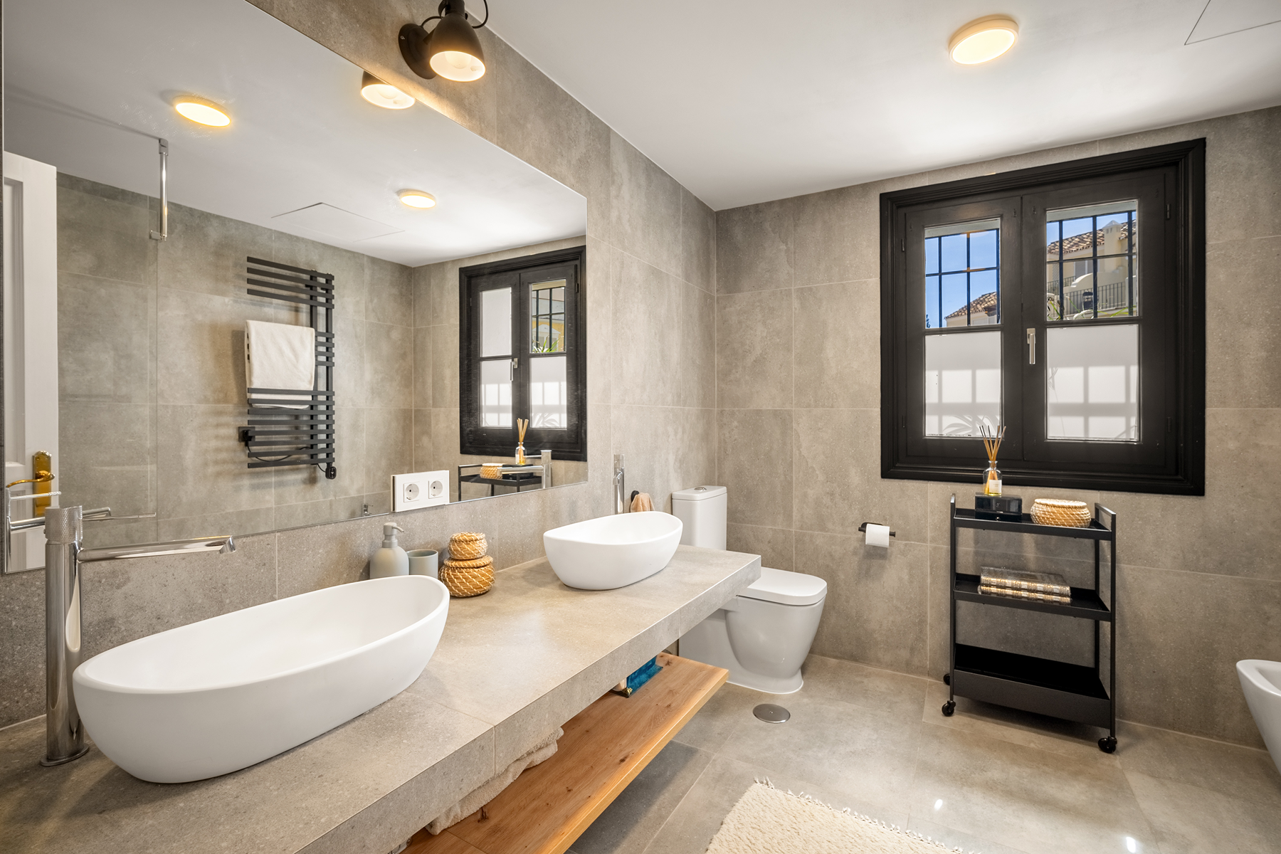  Renovated townhouse with sea views in Marbella Hill Club - 物件實景