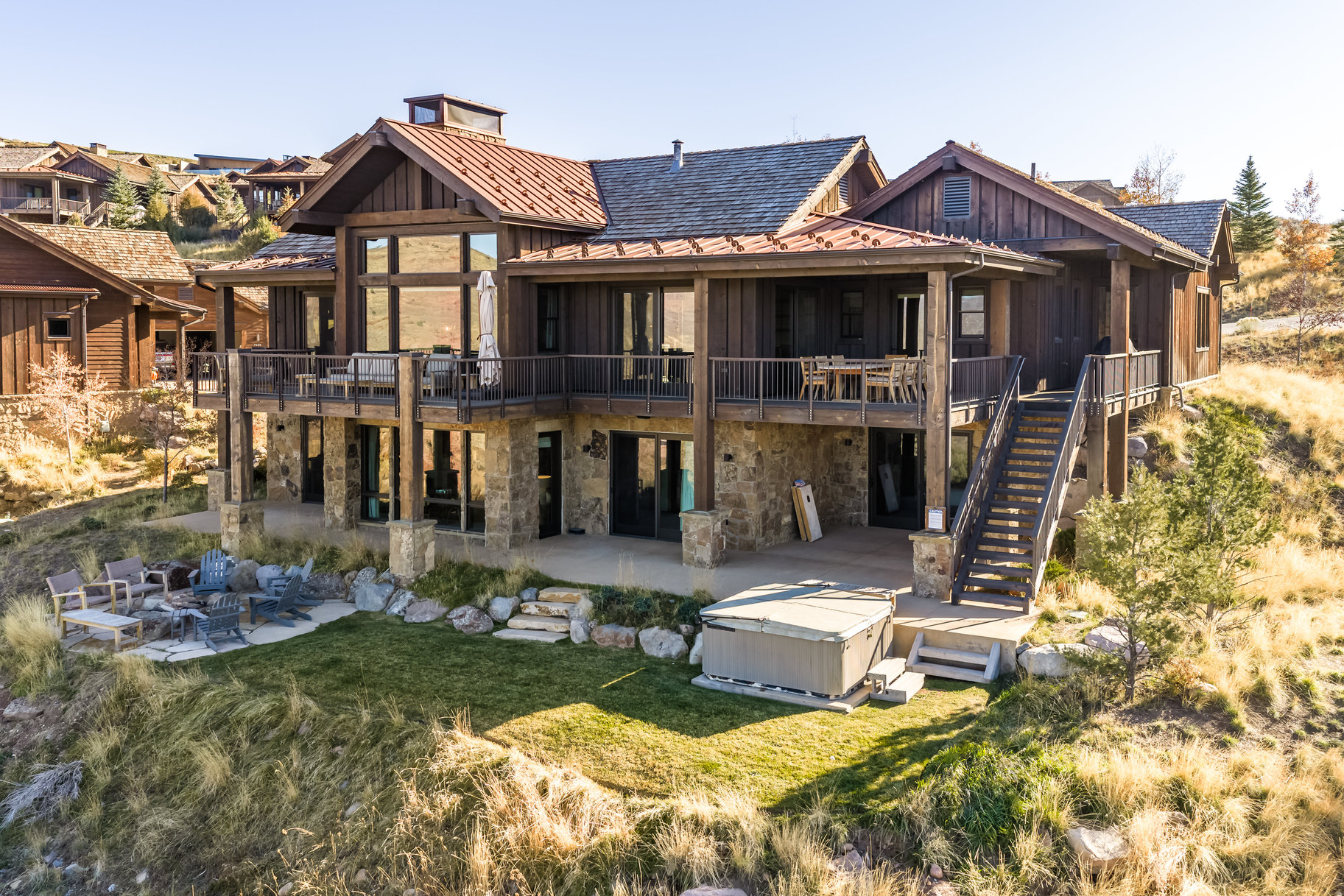  Luxury Juniper Cabin with Deer Valley Views at Victory Ranch - 物件實景