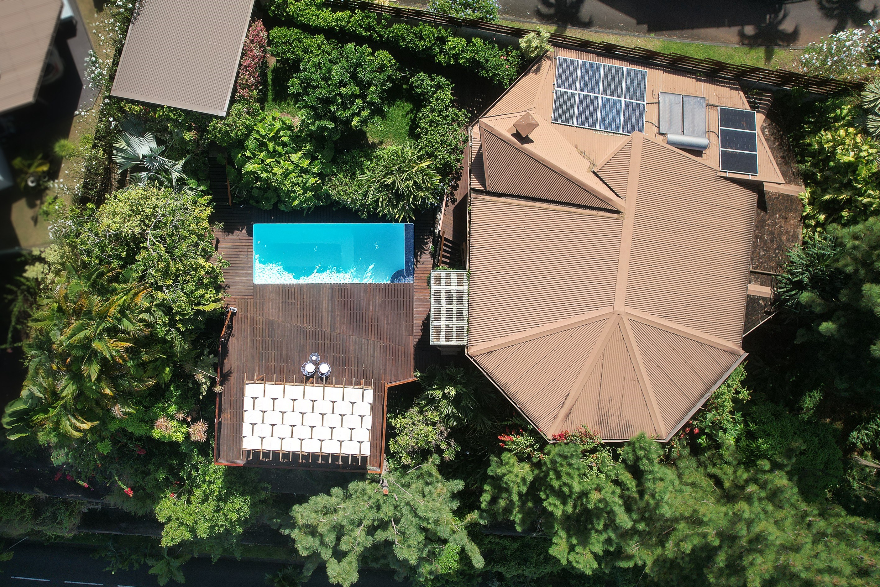  Tahiti - Punaauia - Exceptional villa with breathtaking views of the sea and Mo… - 物件實景