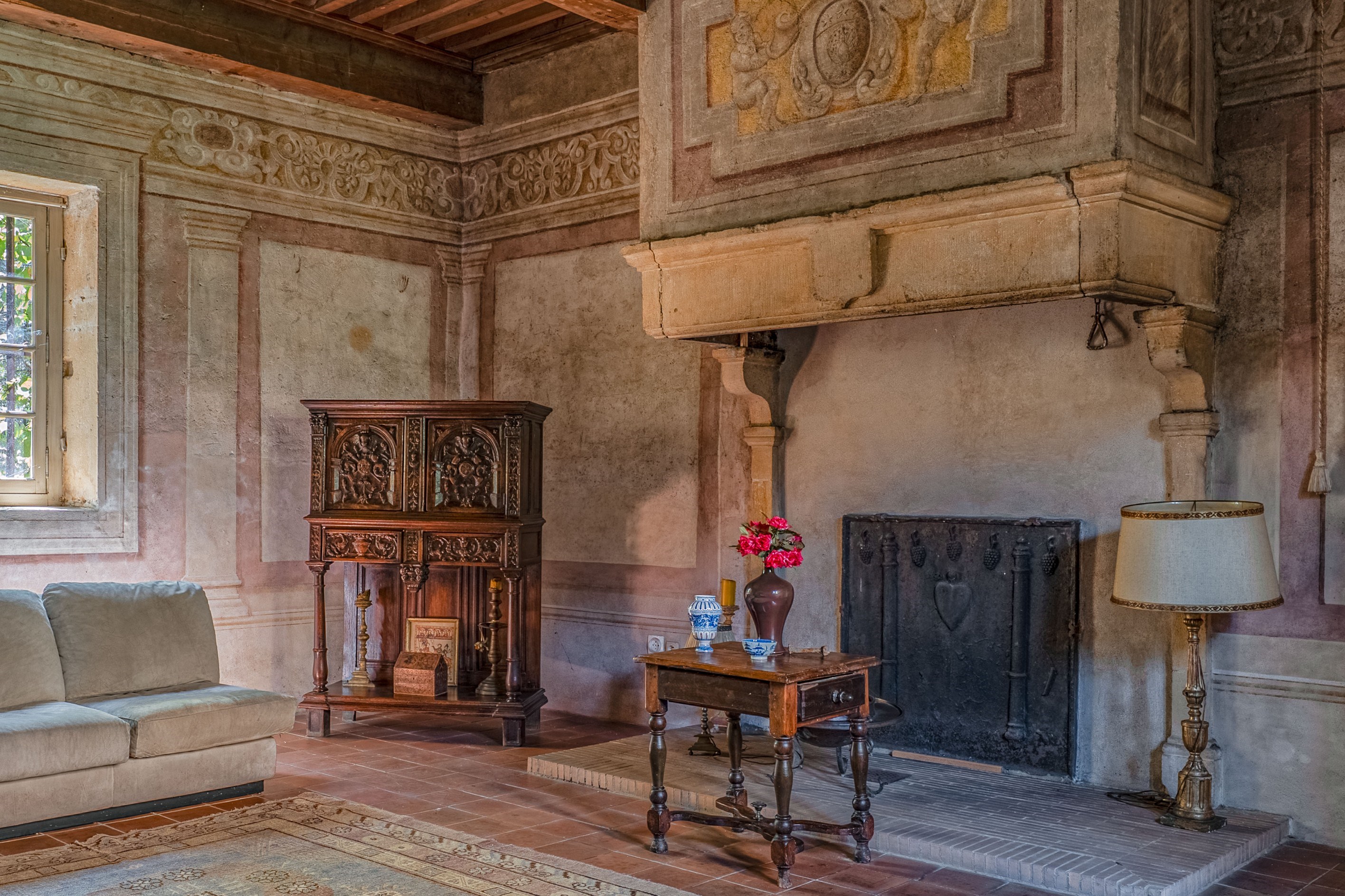  A 16th-century historic residence in the heart of the Pierres Dorées - 物件實景