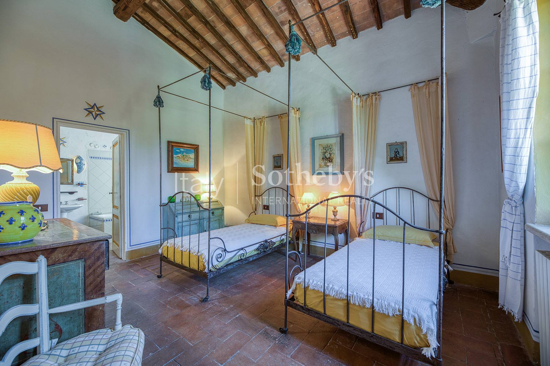  Elegant countryside estate close to Siena - 物件實景