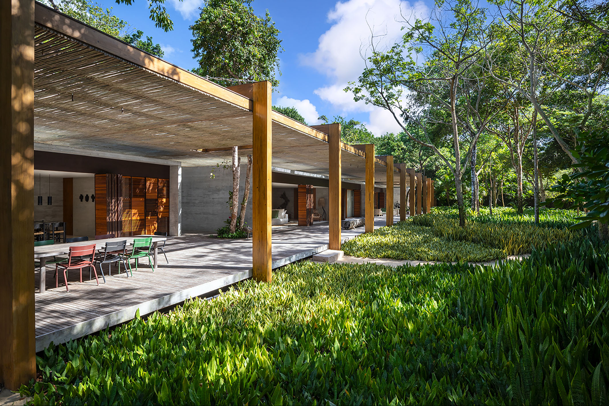 Seafront house by Marcio Kogan with seamless integration to the landscape - 物件實景