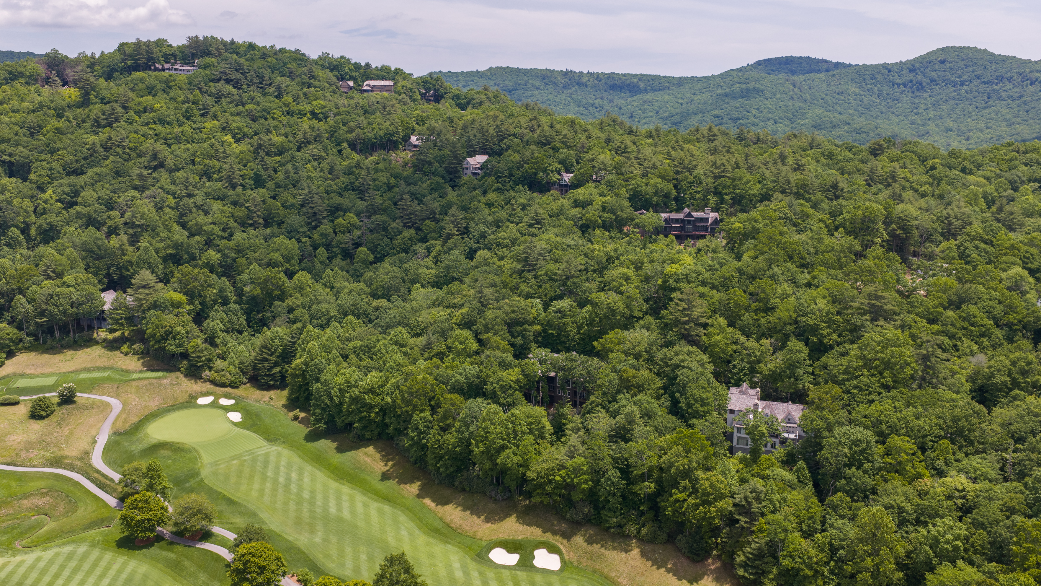  125 Wild Azalea Trail, Wade Hampton Golf Club - 物件實景