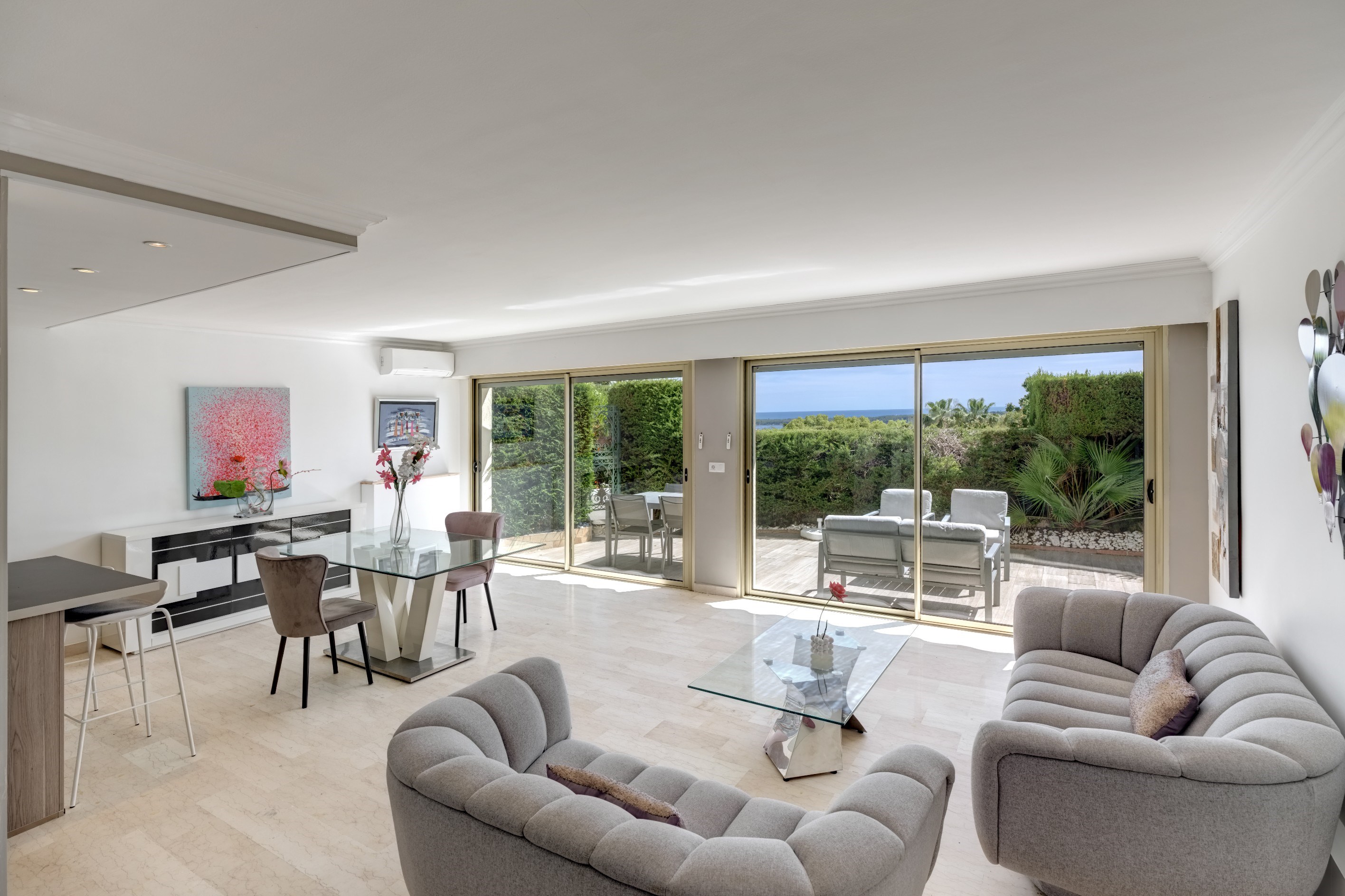  Cannes Californie garden level apartment with terrace in luxury residence near … - 物件實景