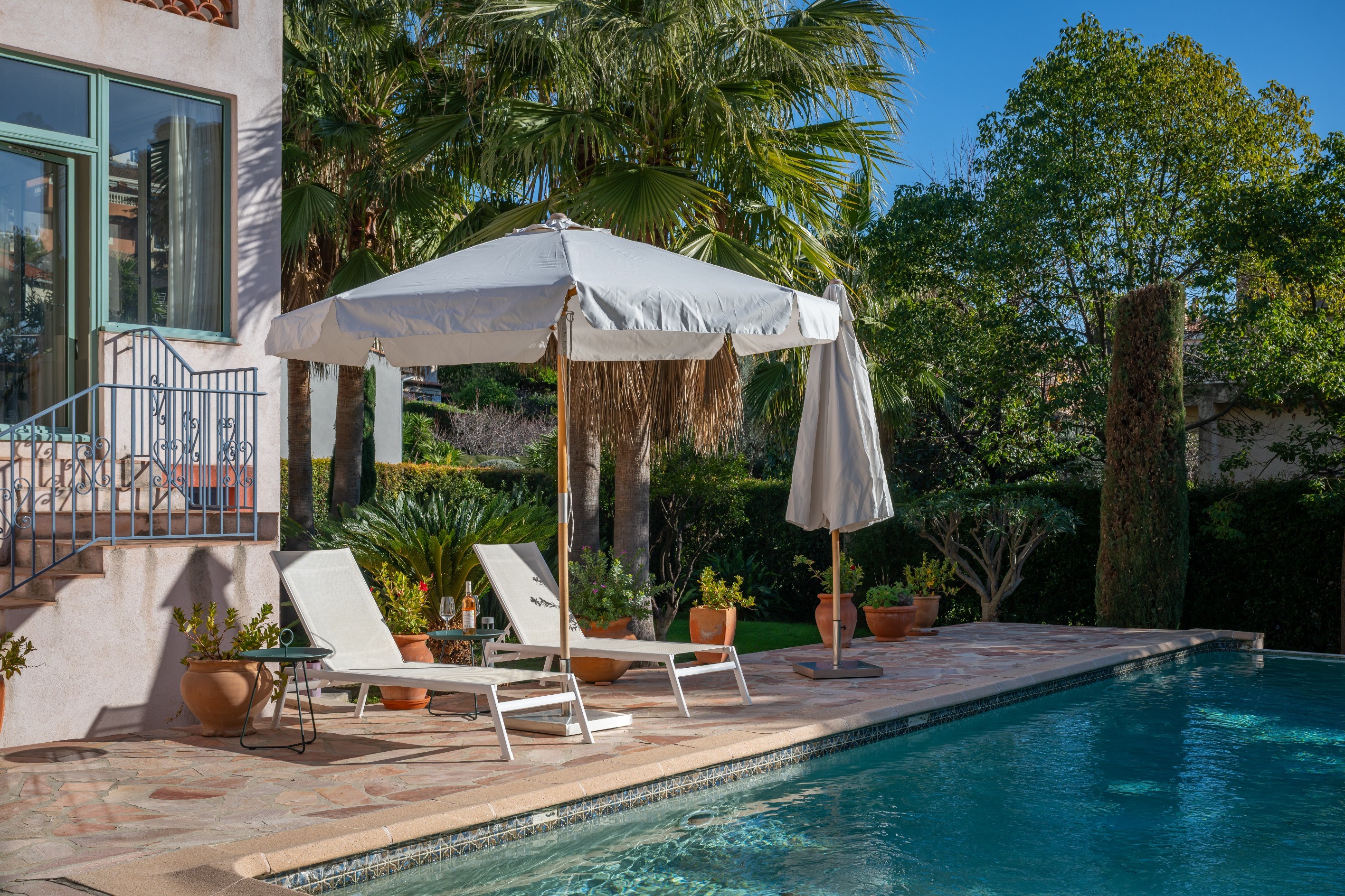  Fully Renovated Beautiful character property on the hillside above Villefranche… - 物件實景