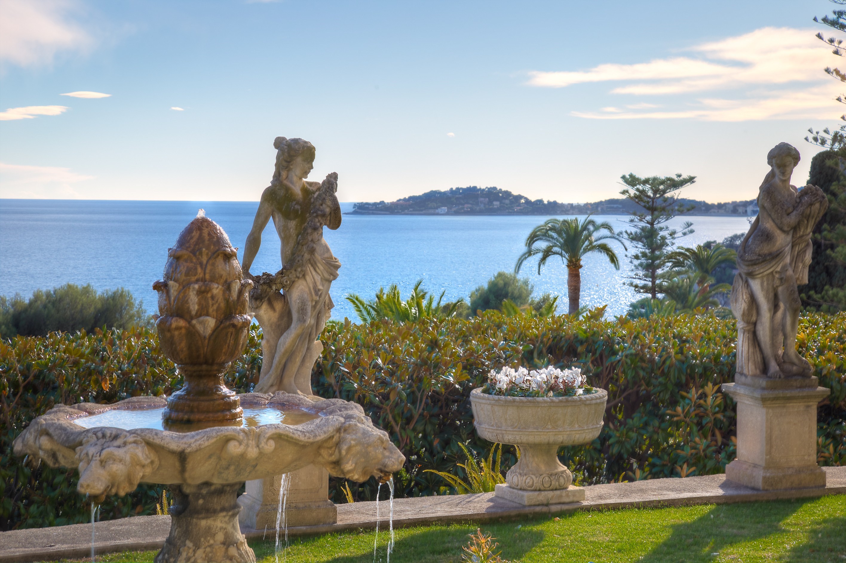  Exceptional Maison de Maître for sale in Èze-sur-Mer, panoramic sea view, near … - 物件實景