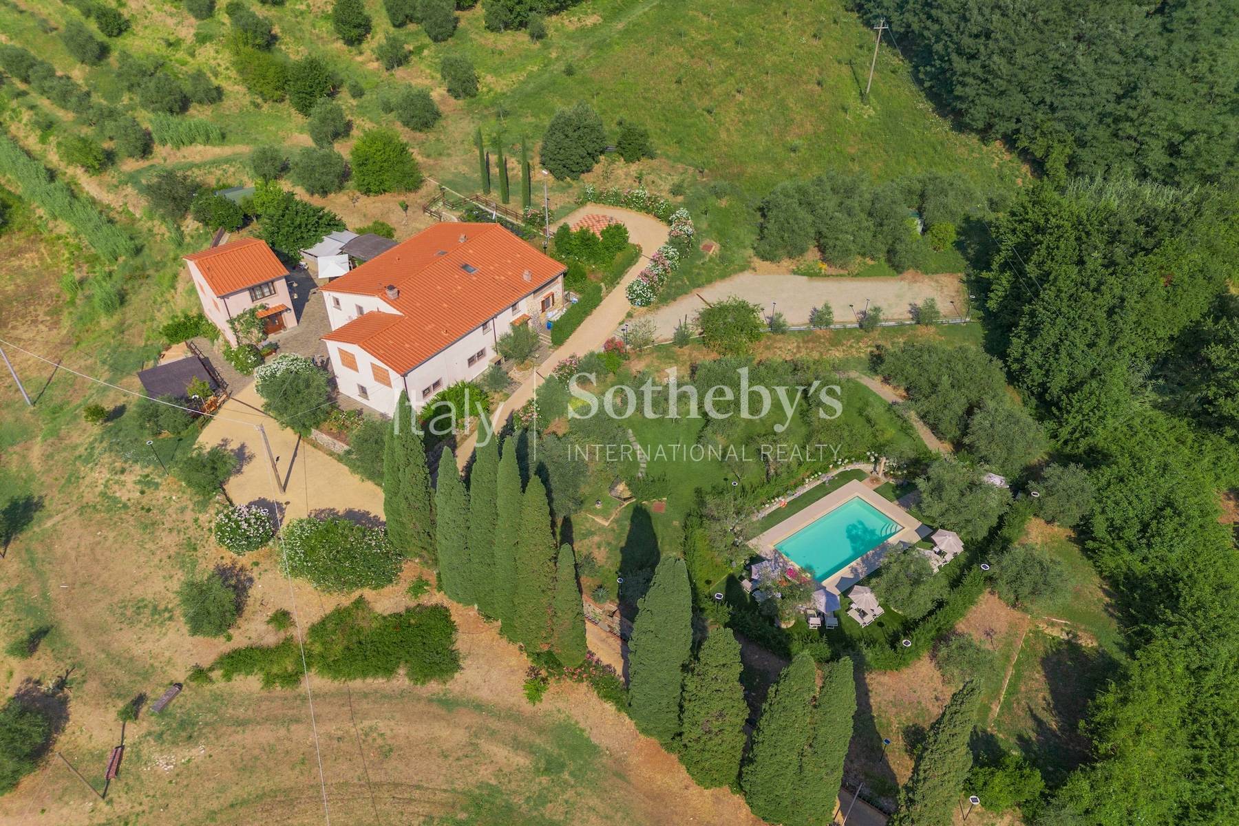  Authentic tuscan estate with agriturismo - 物件實景
