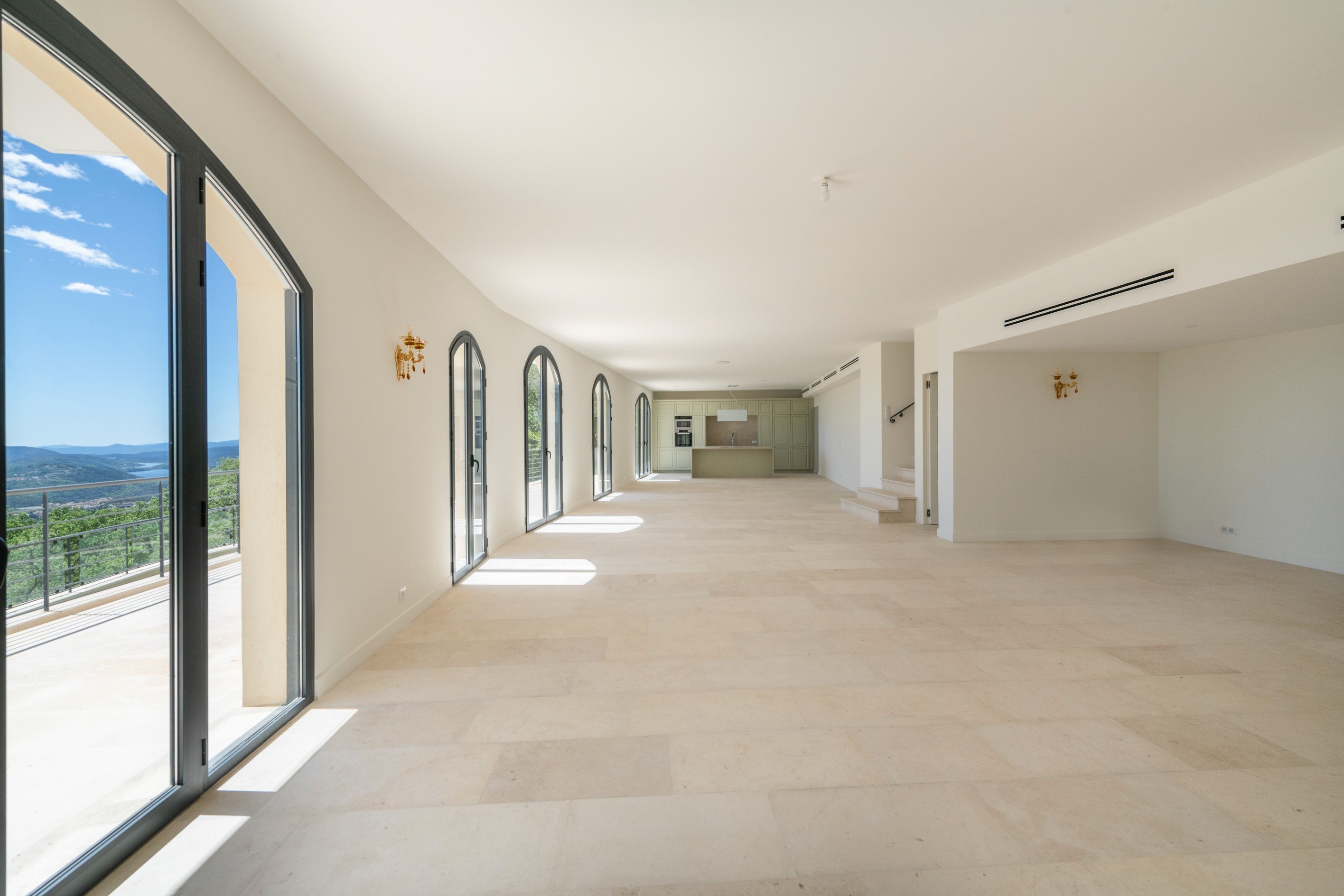  Spéracèdes contemporary villa with panoramic views over the French Riviera - 物件實景
