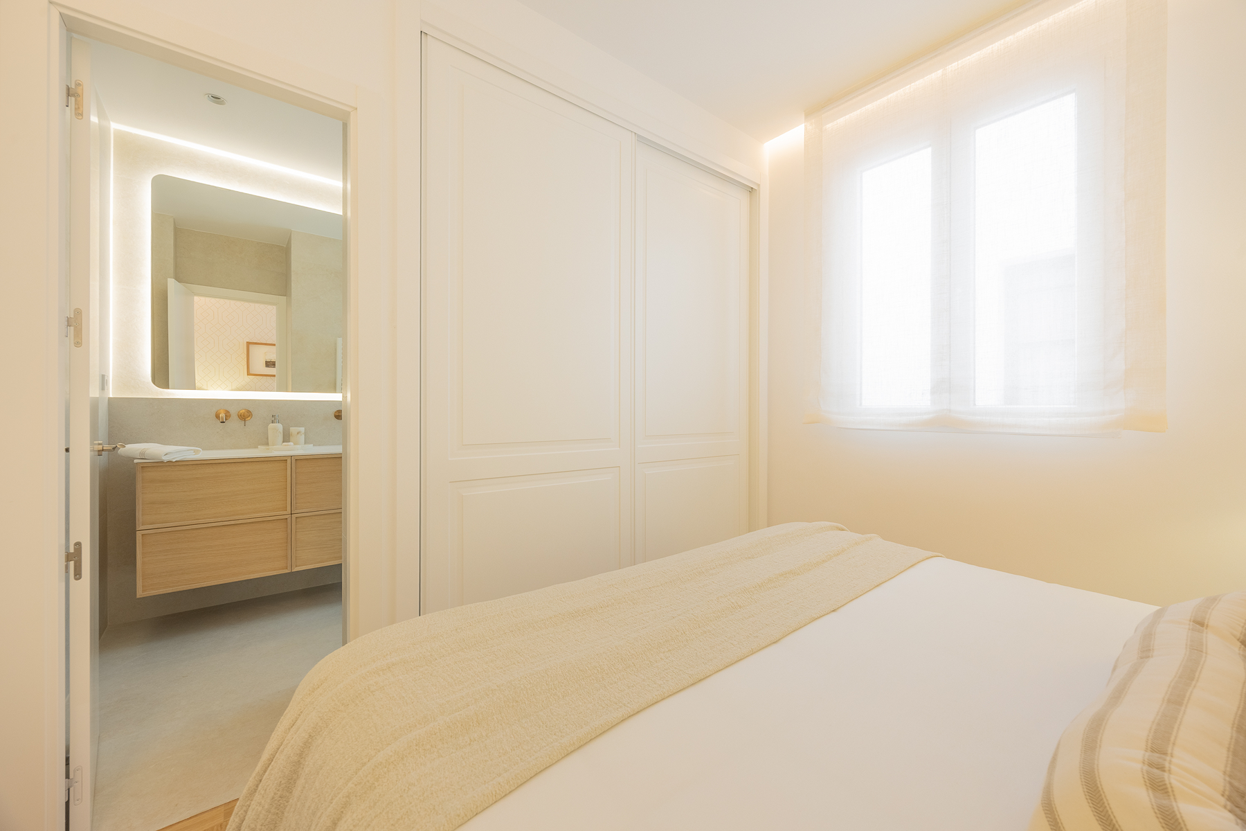  Quiet and bright flat in classic building in Recoletos, Madrid - 物件實景