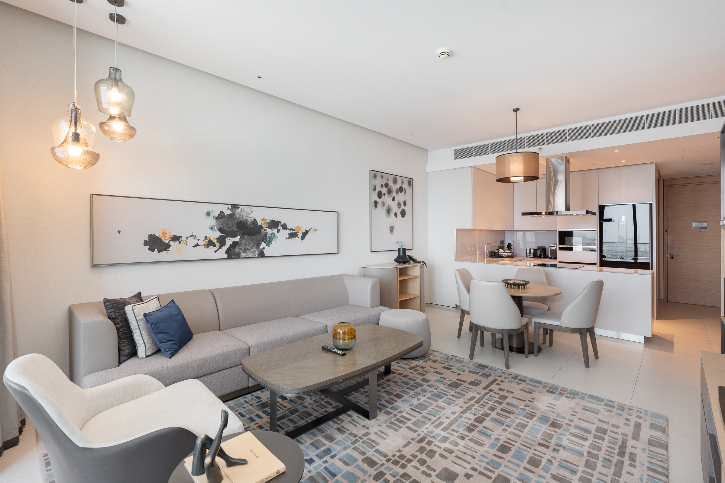  Fully-Serviced Branded Home With Sea Views in JBR - 物件實景