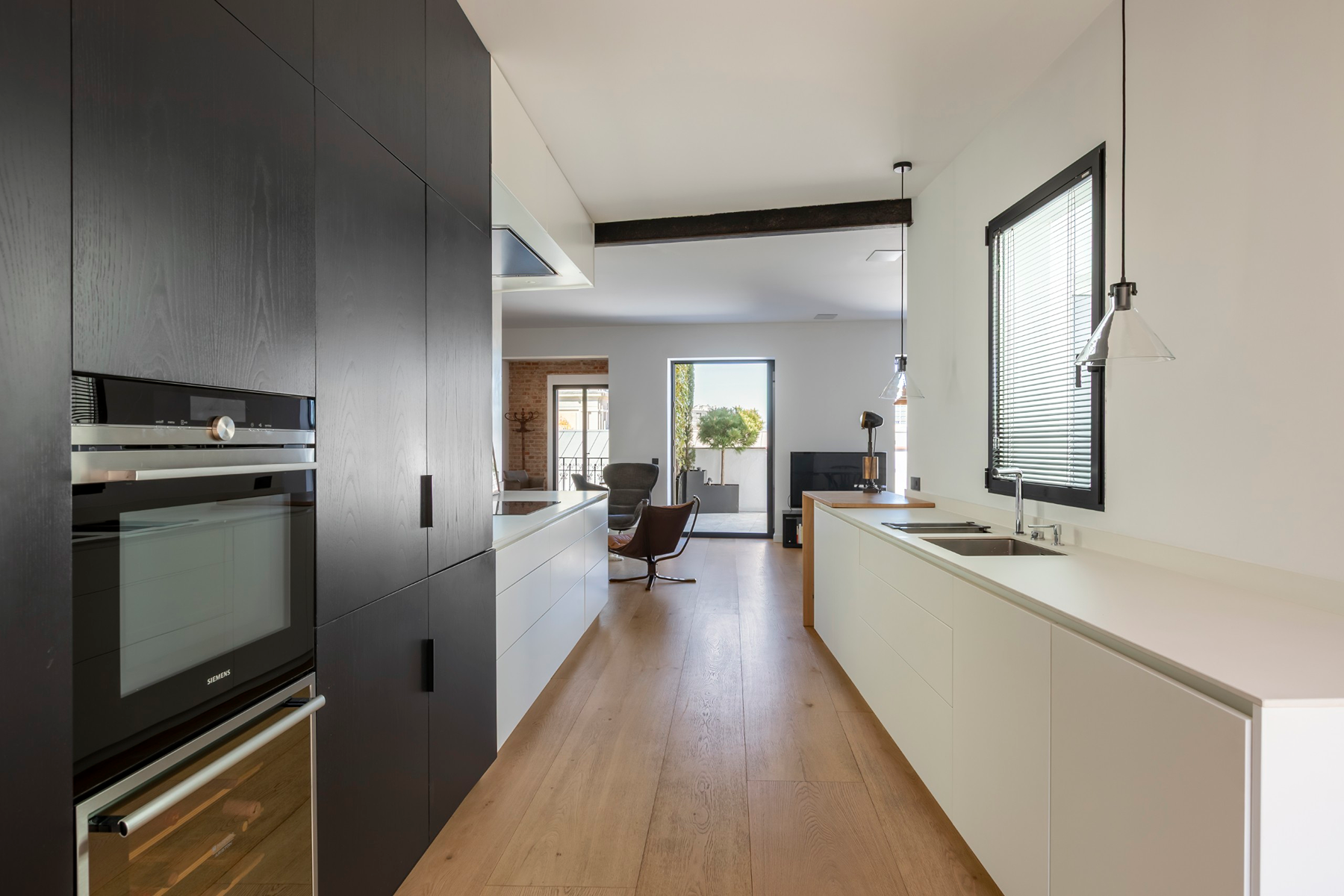  Contemporary Style Penthouse with 2 Terraces in the Heart of Madrid - 物件實景