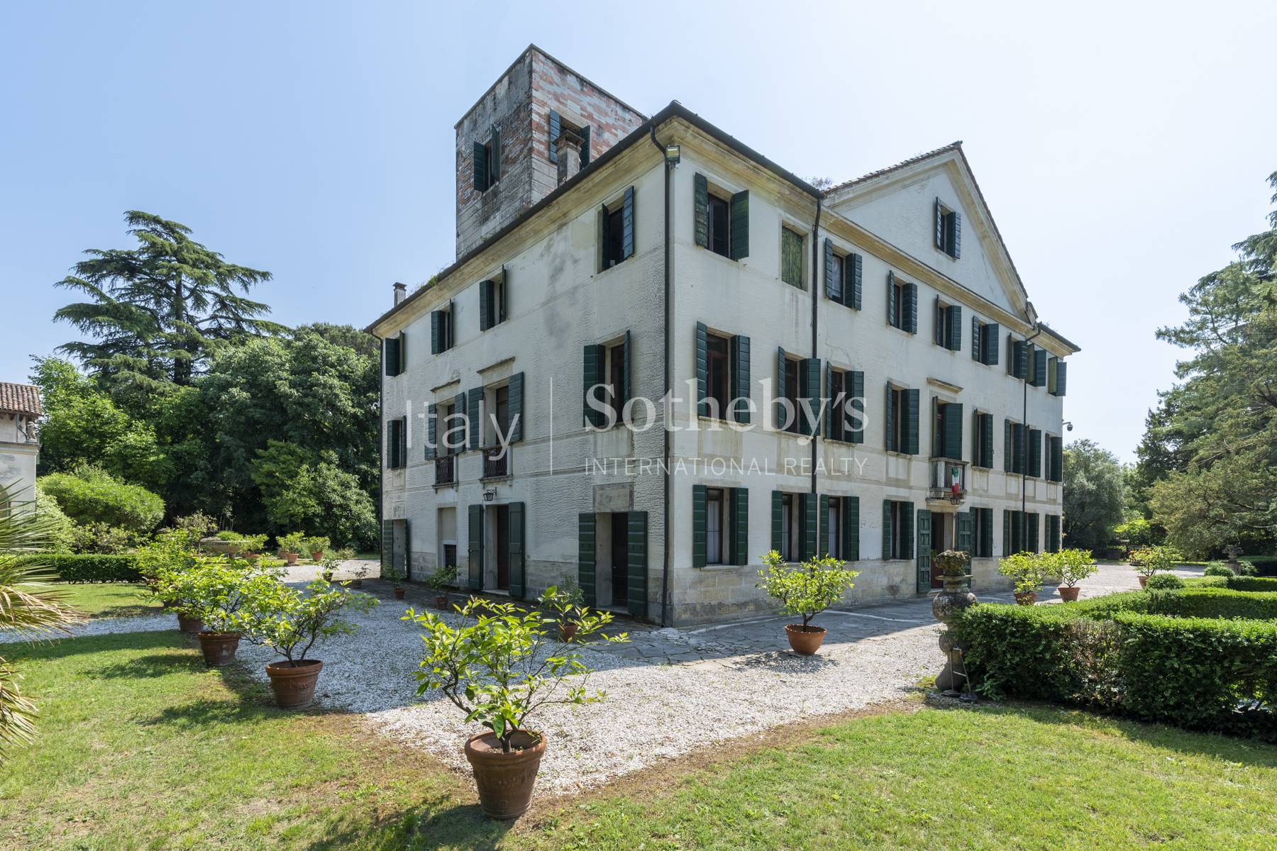  Elegant 18th-century villa with private park - 物件實景