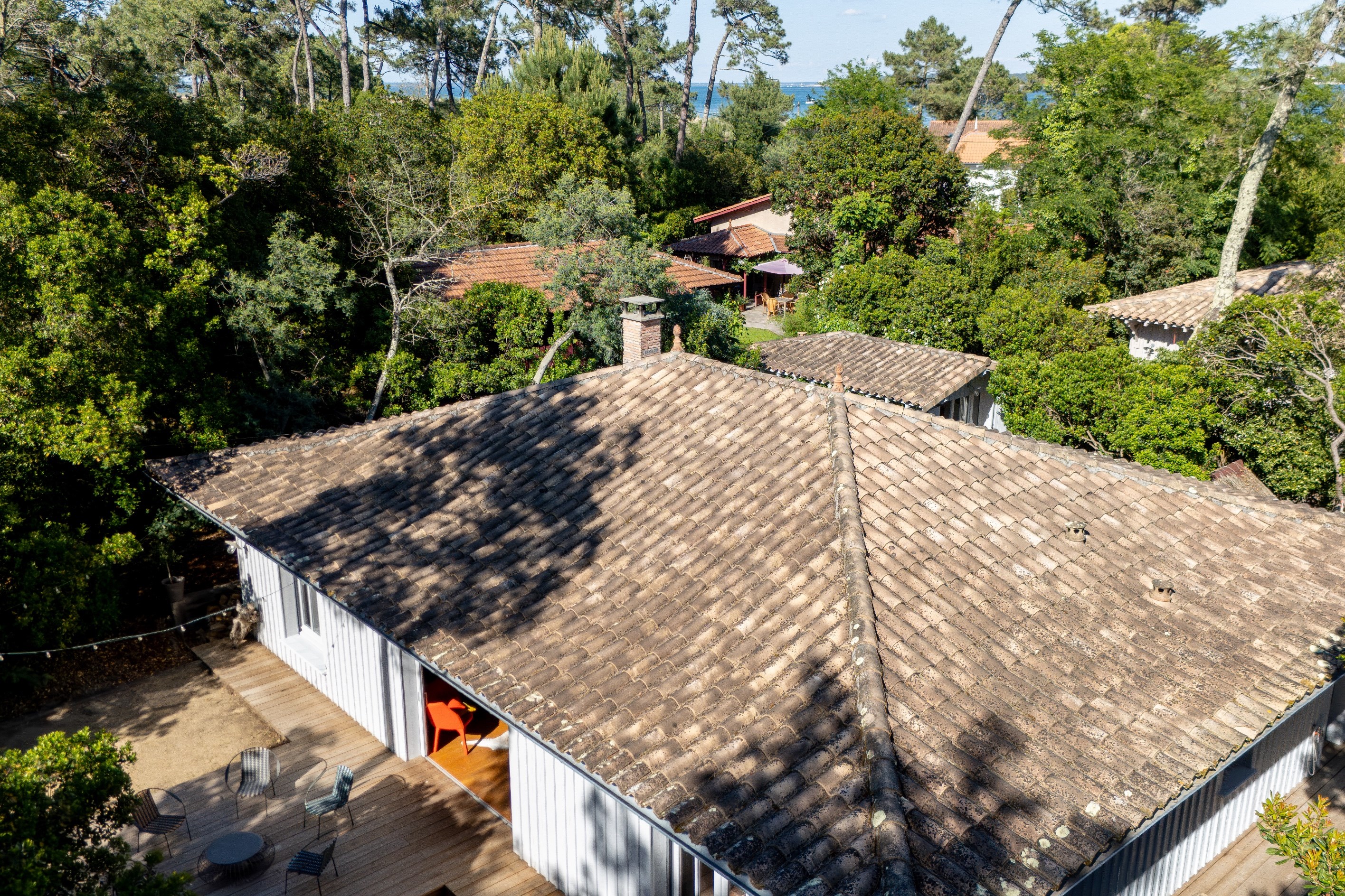  CAP FERRET  — MIMBEAU — AN EXCEPTIONAL FAMILY VILLA. - 物件實景