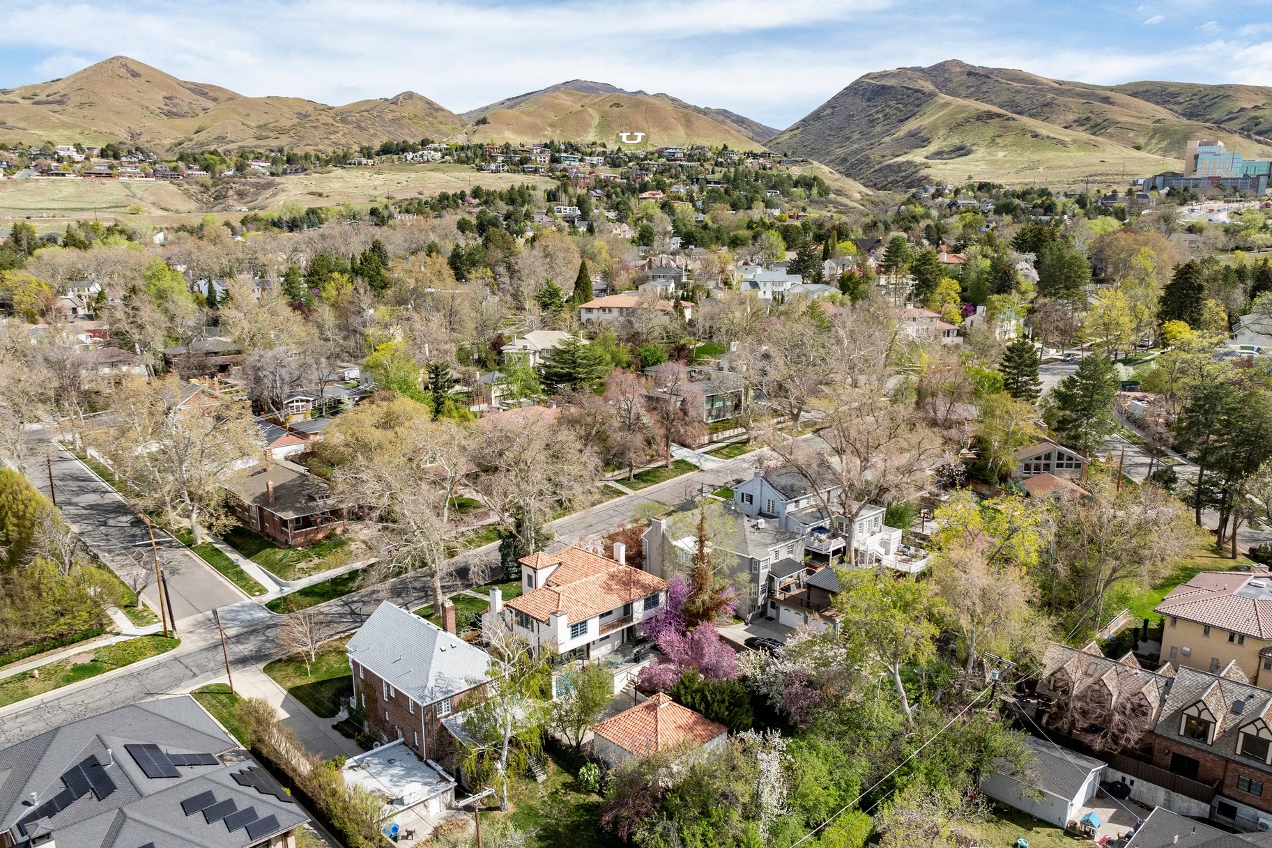  The Nels G. Hall House  Historic Spanish Colonial in Prime Federal Heights - 物件實景