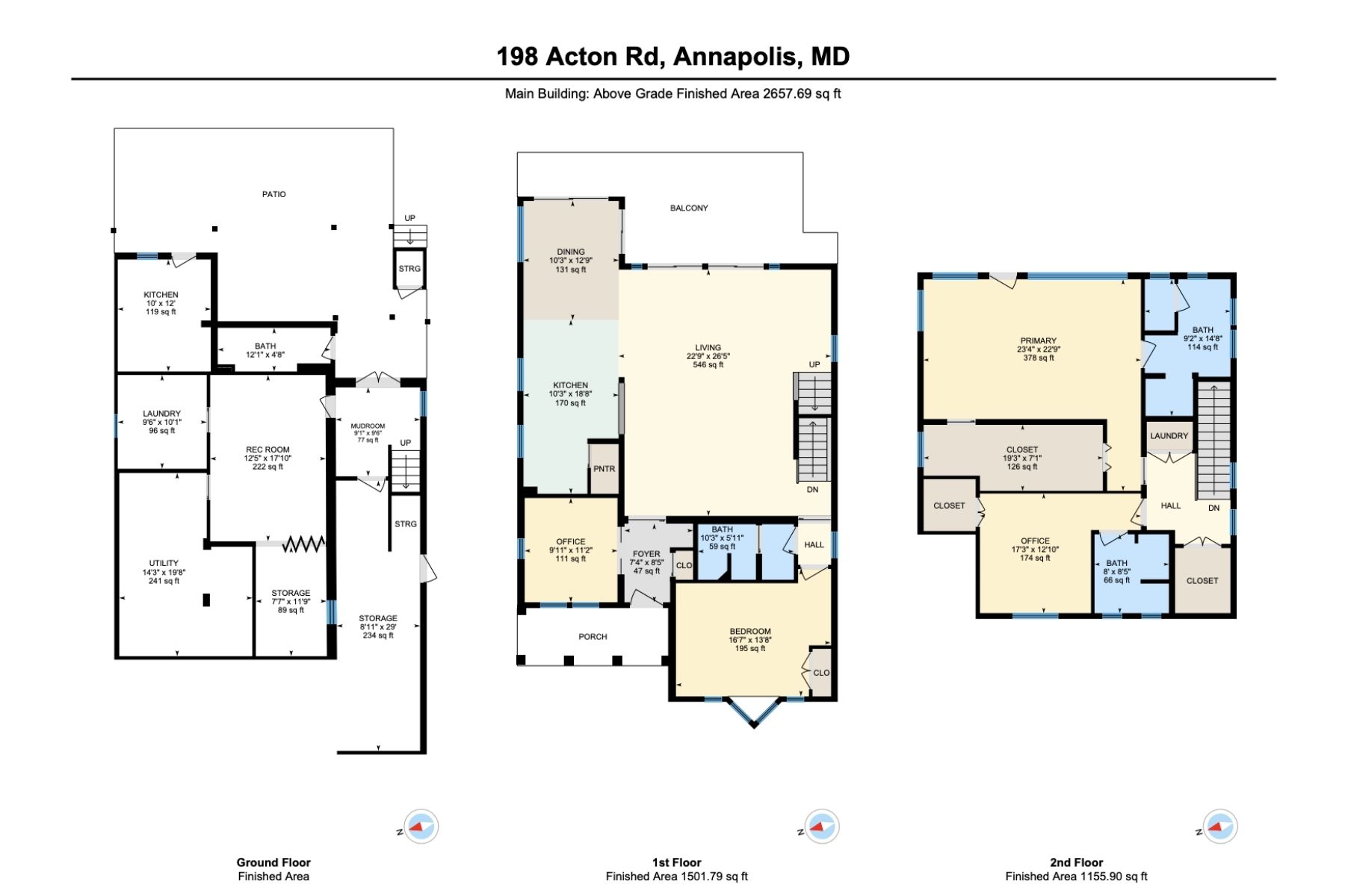  198 Acton Road, Annapolis, MD, 21403 - 物件實景