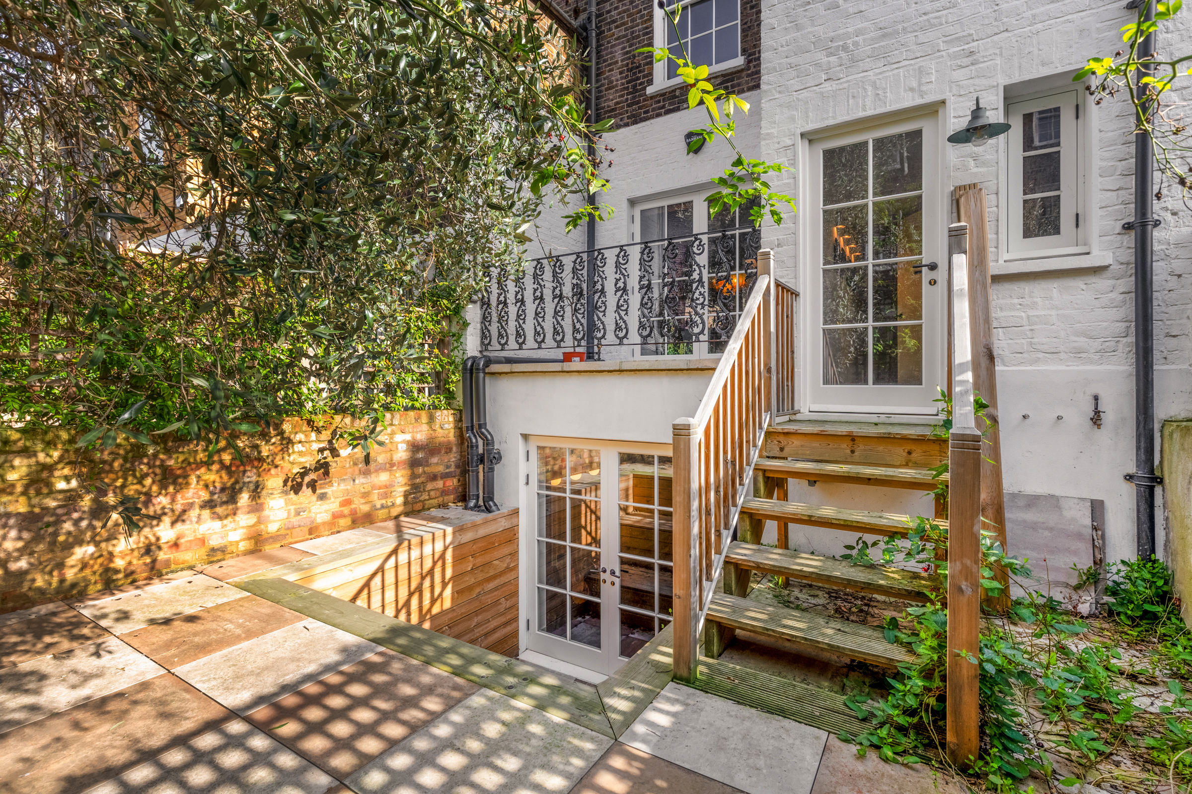  An Elegant Notting Hill Townhouse with a Garden - 物件實景