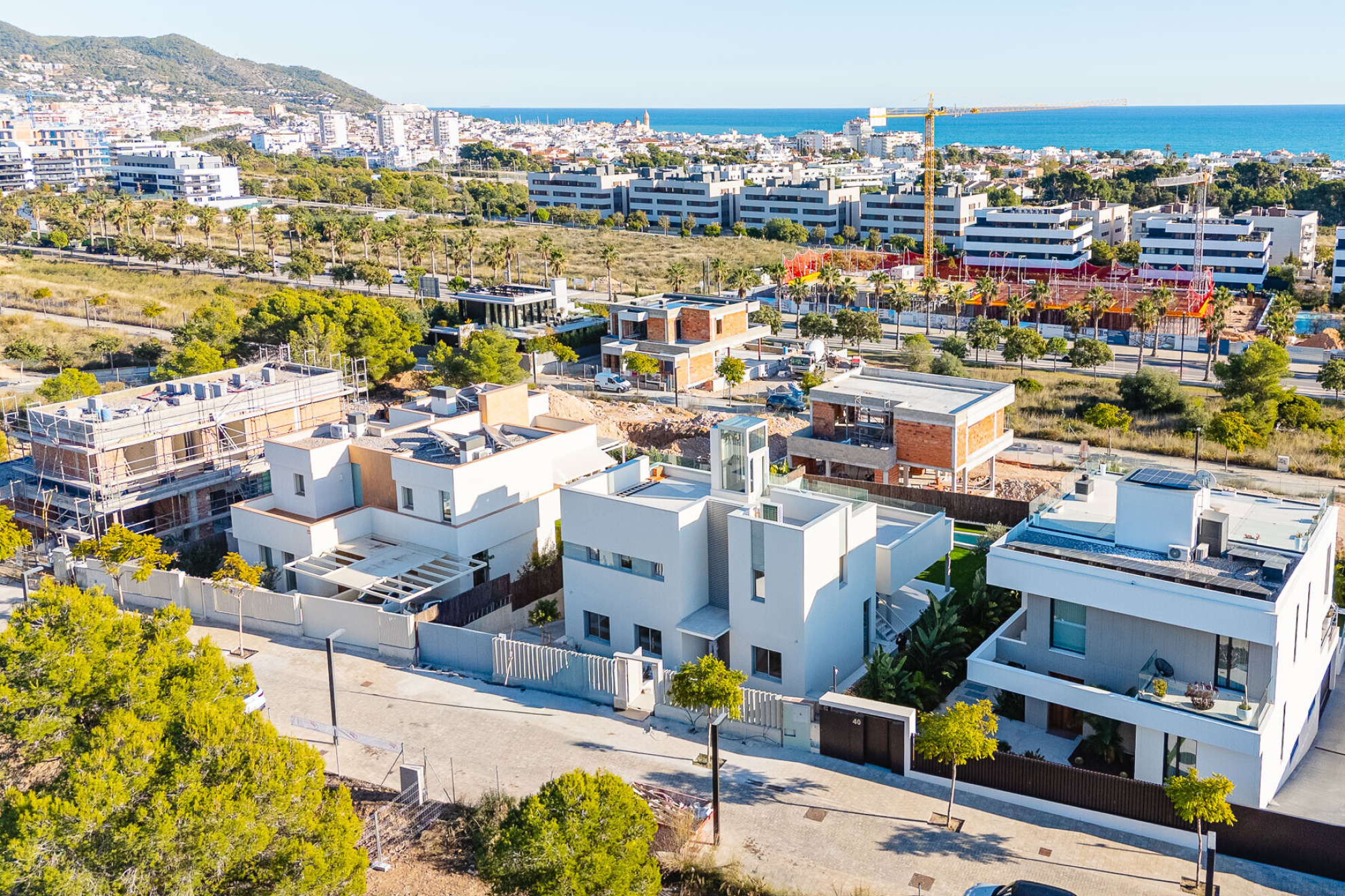  Spectacular luxury 4-bedroom new build villa in La Plana Sitges - 物件實景