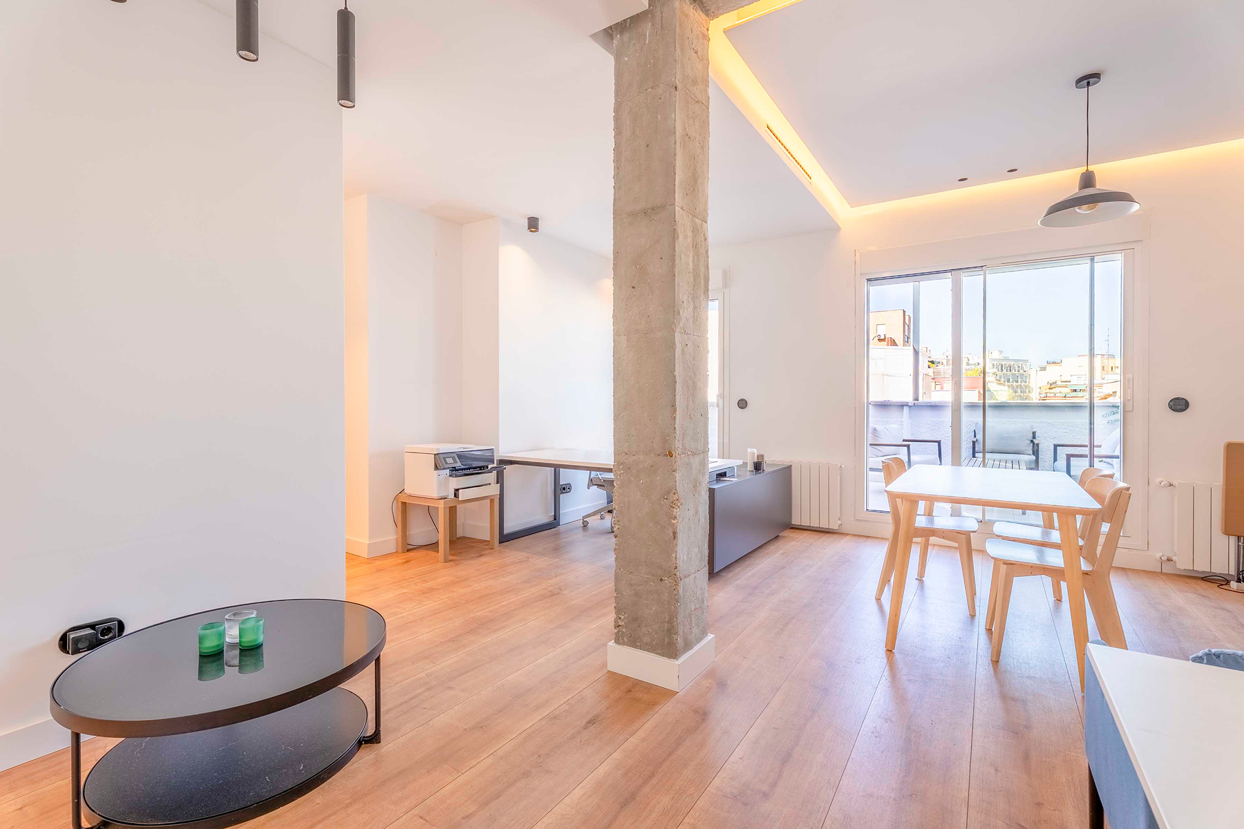  Penthouse for Sale on Alcalá Street, Madrid - 物件實景