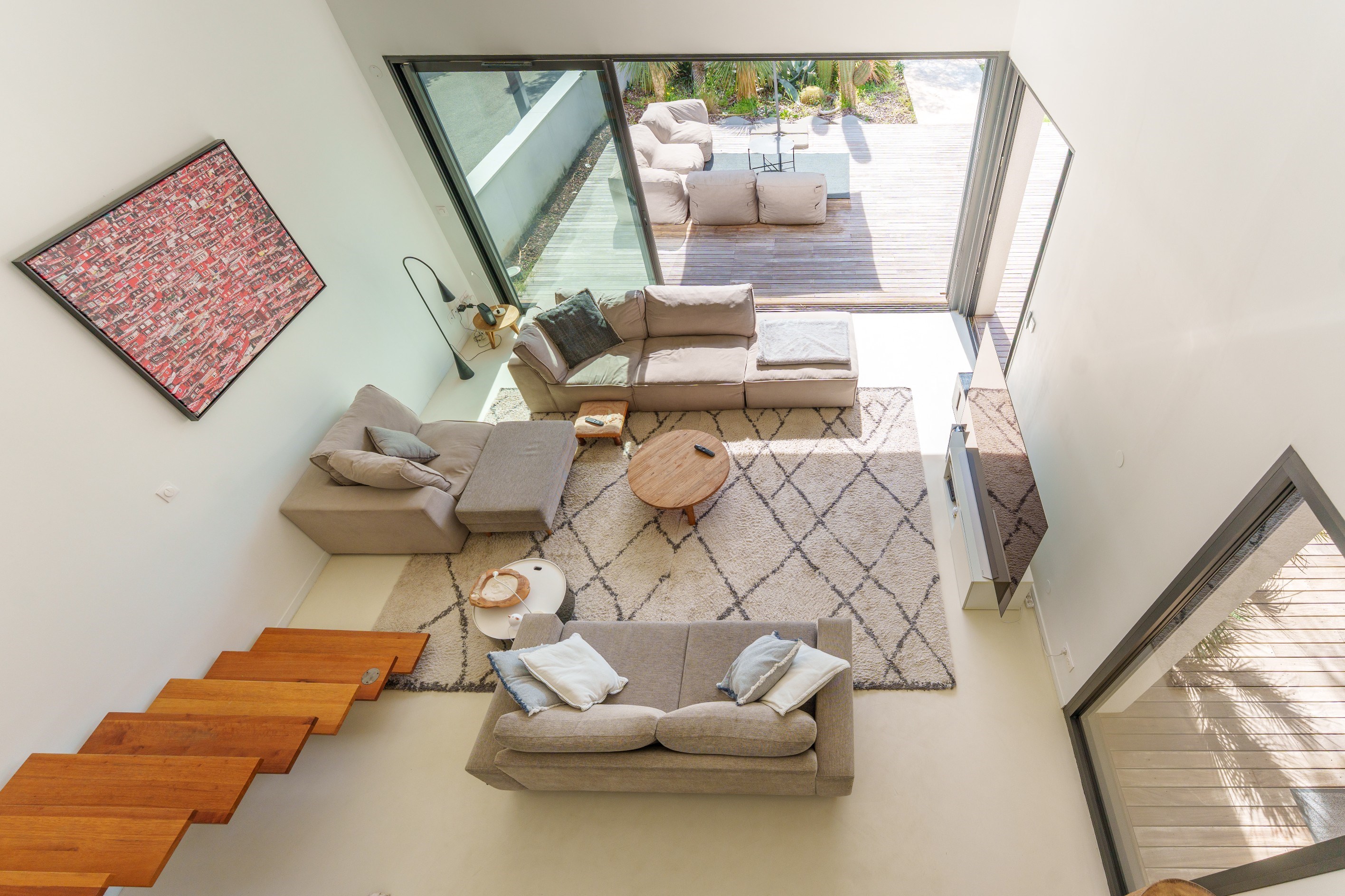  Contemporary villa with landscaped grounds and lagoon-style pool – Lattes - 物件實景