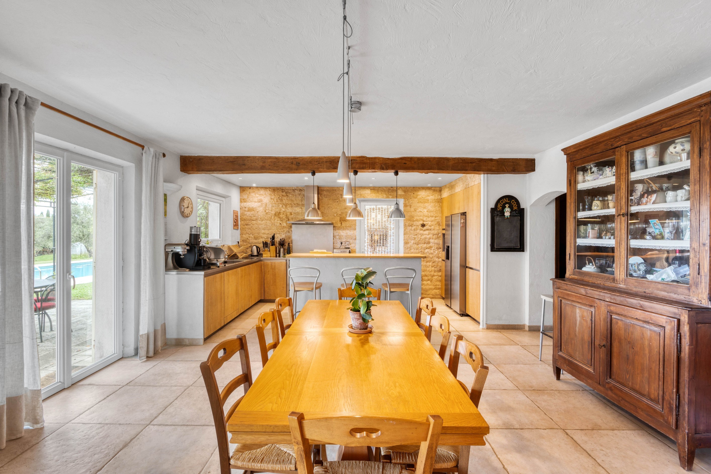  Grasse Saint-Mathieu, private villa with pool, 6 bedrooms and independent apart… - 物件實景