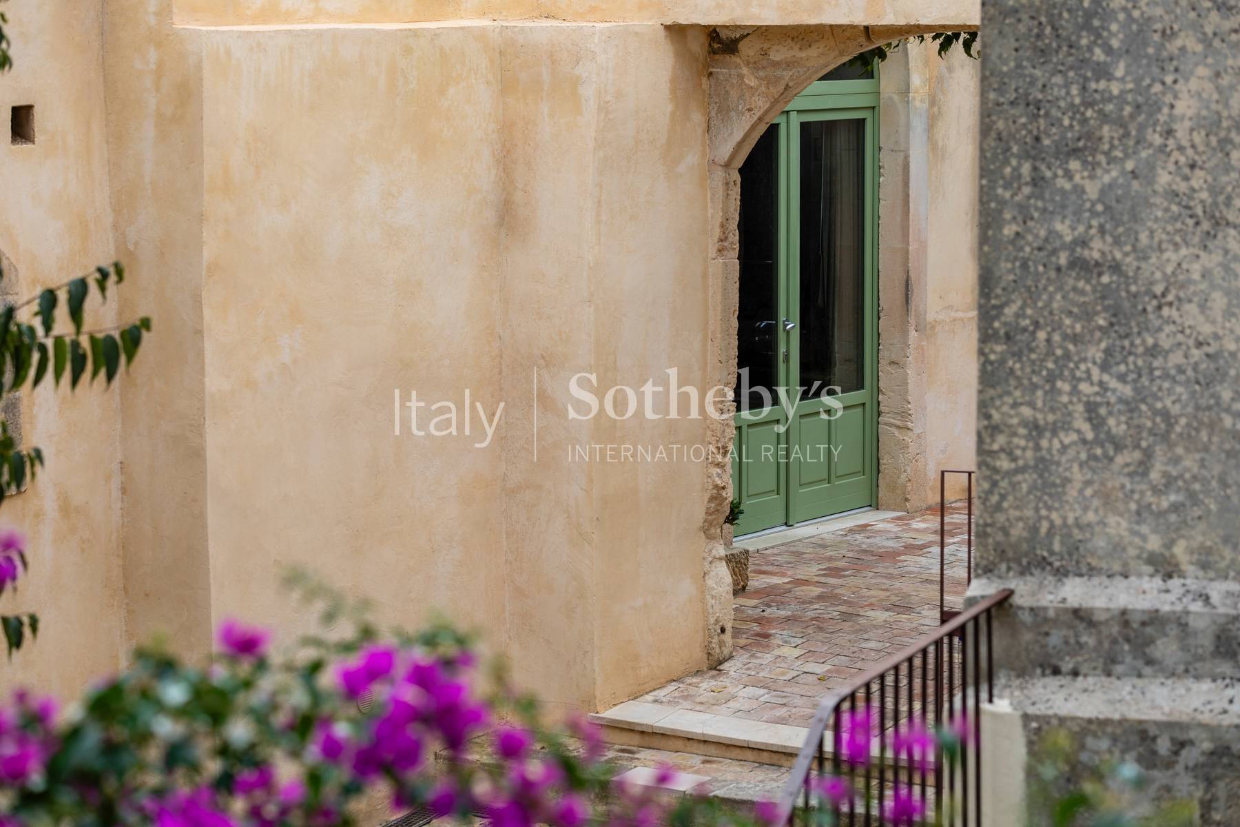  Renovated old Sicilian farmyard with views over Noto - 物件實景