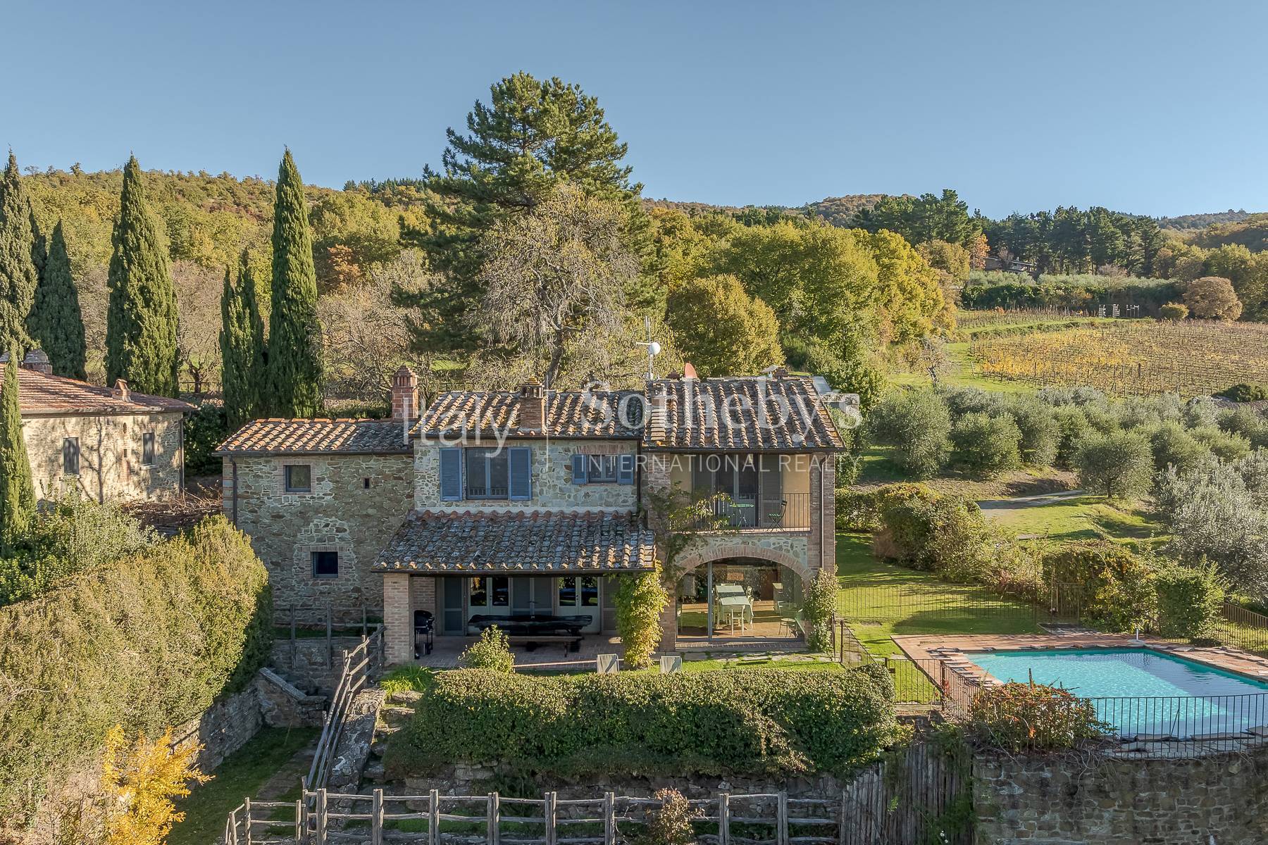  Enchanting estate nestled in the hills of Tuscany - 物件實景