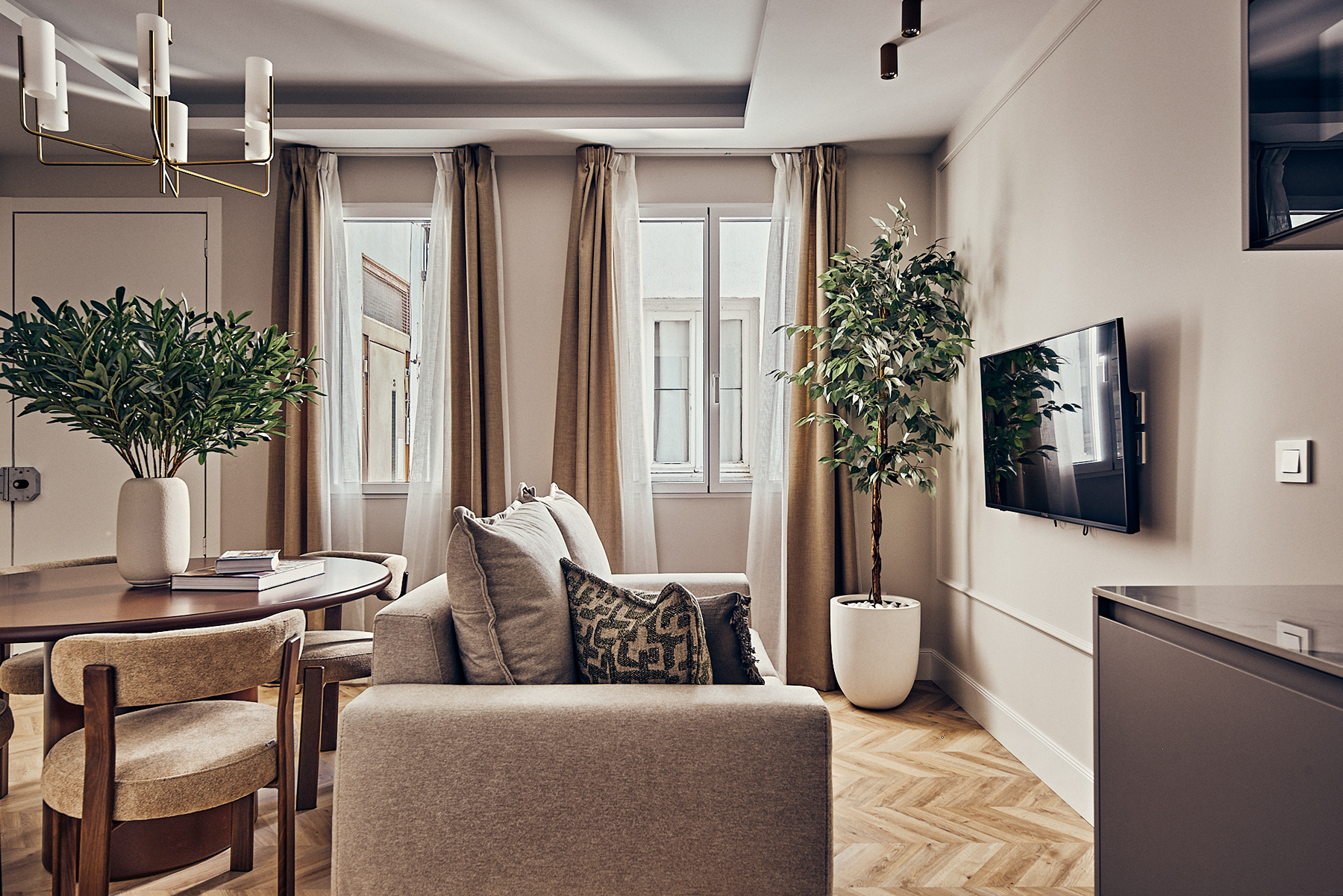  Renovated Flat in Barrio de Salamanca, Madrid - 物件實景