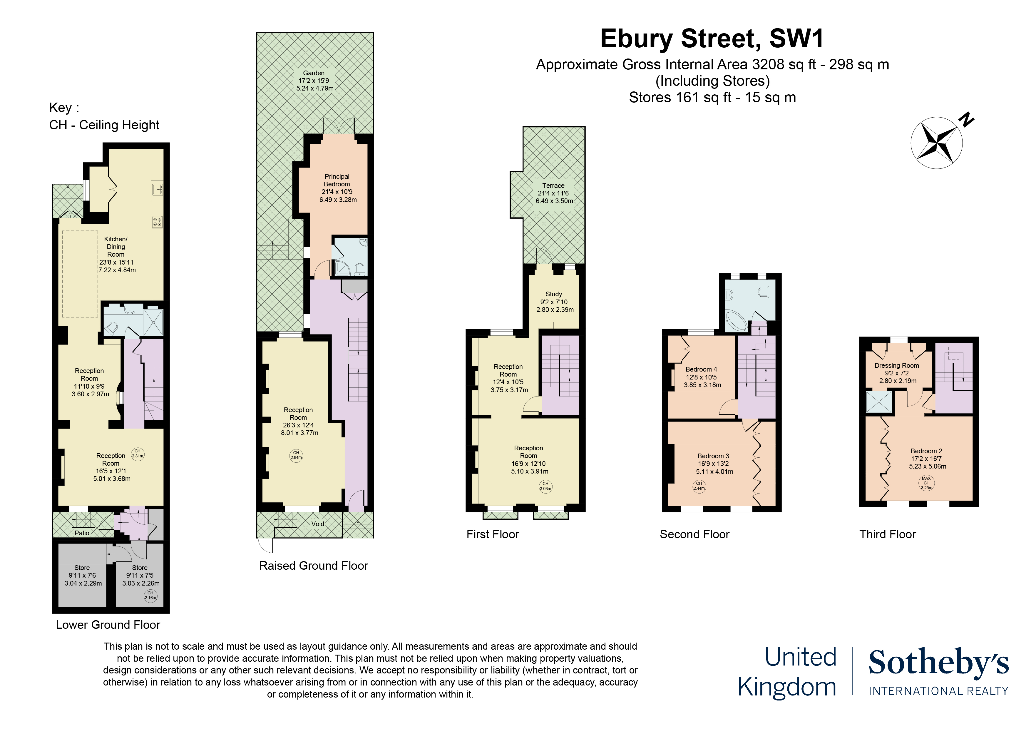  Elegant Five-Storey Townhouse in the Heart of Belgravia - 物件實景