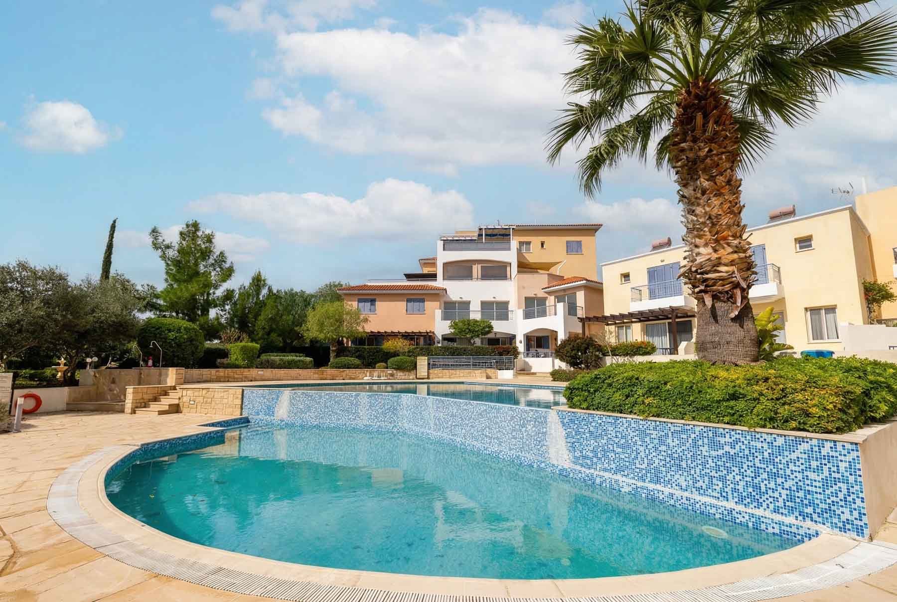  One Bedroom Apartment in a Cozy Development in Anarita, Pafos - 物件實景