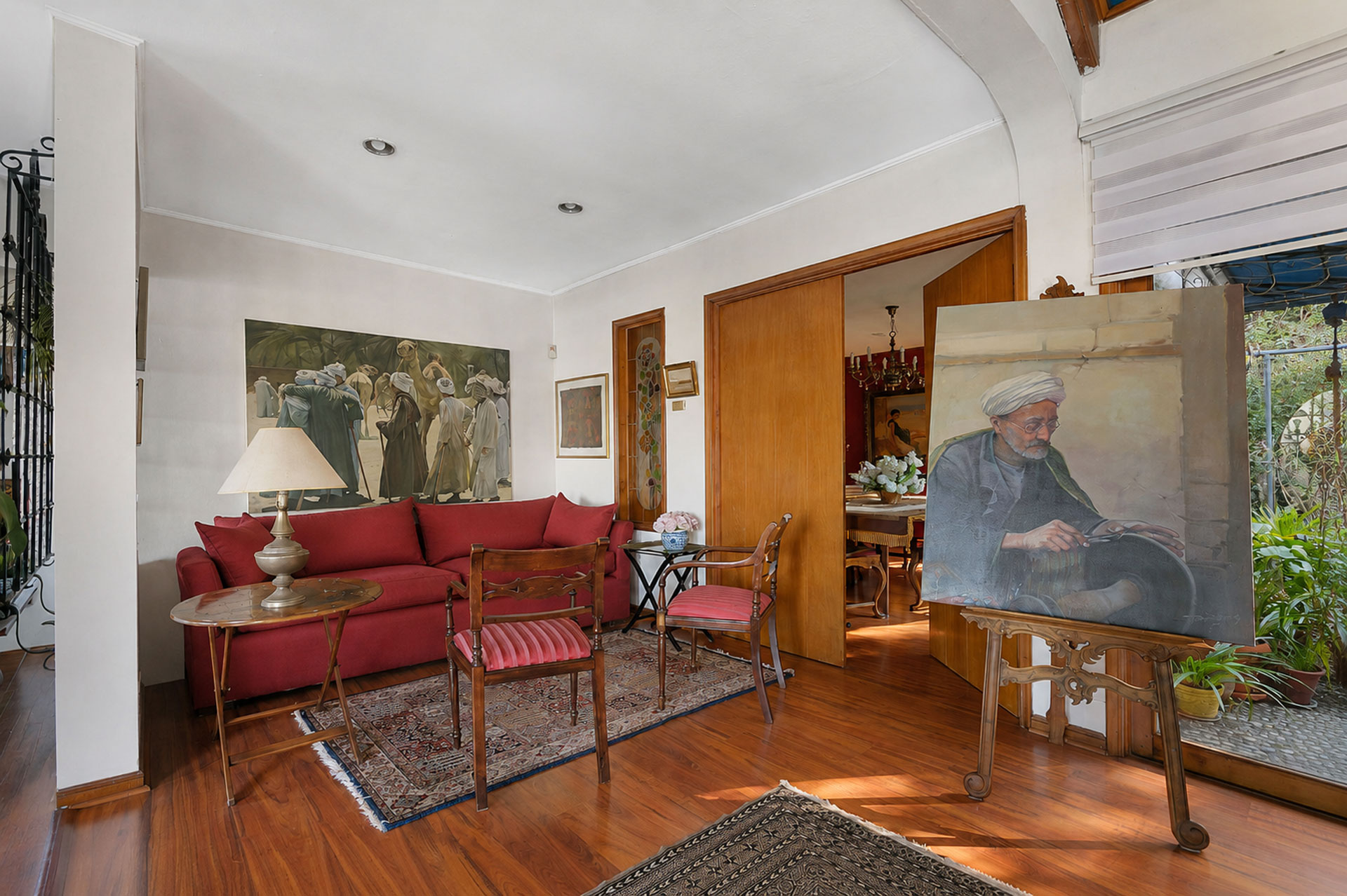 Home on 5,000 m² with spectacular panoramic views of Santiago – Lo Curro - 物件實景