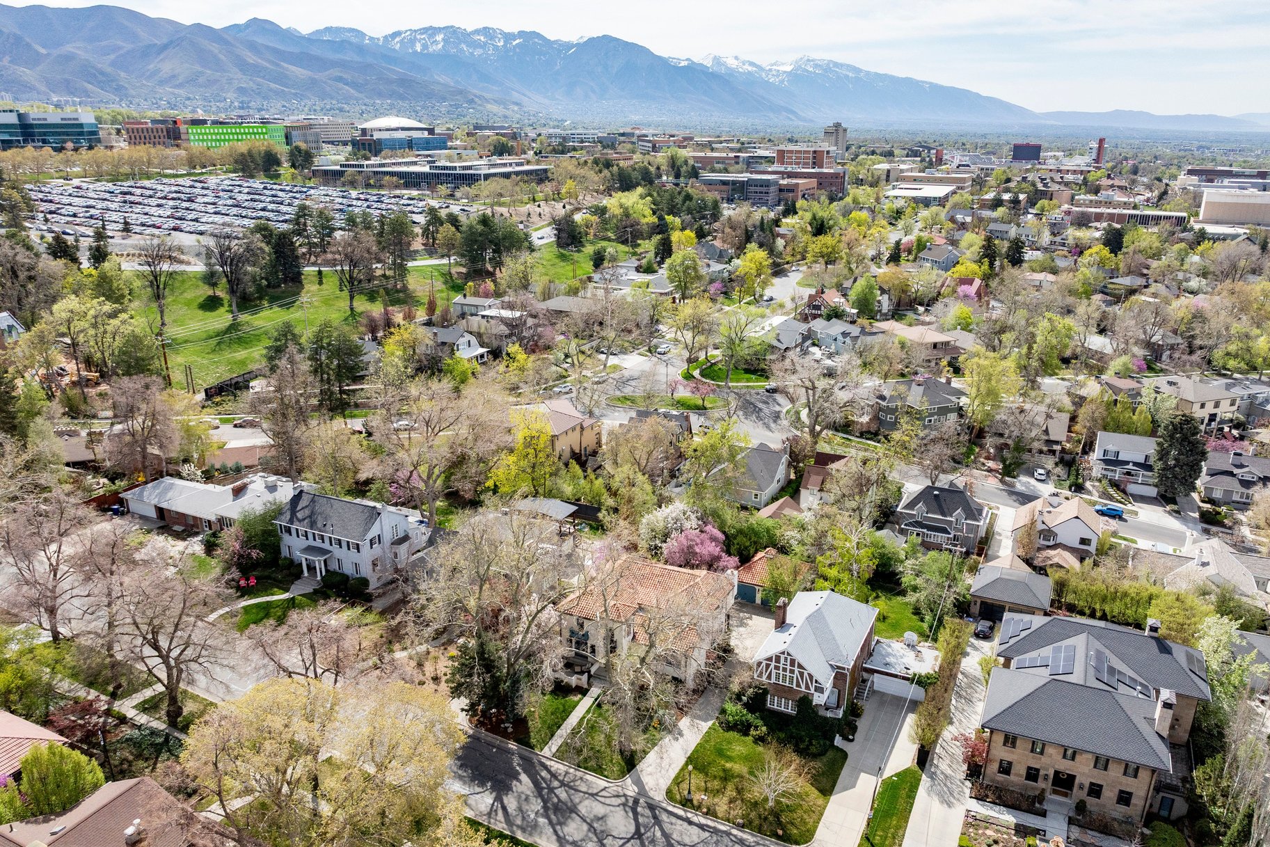  The Nels G. Hall House  Historic Spanish Colonial in Prime Federal Heights - 物件實景