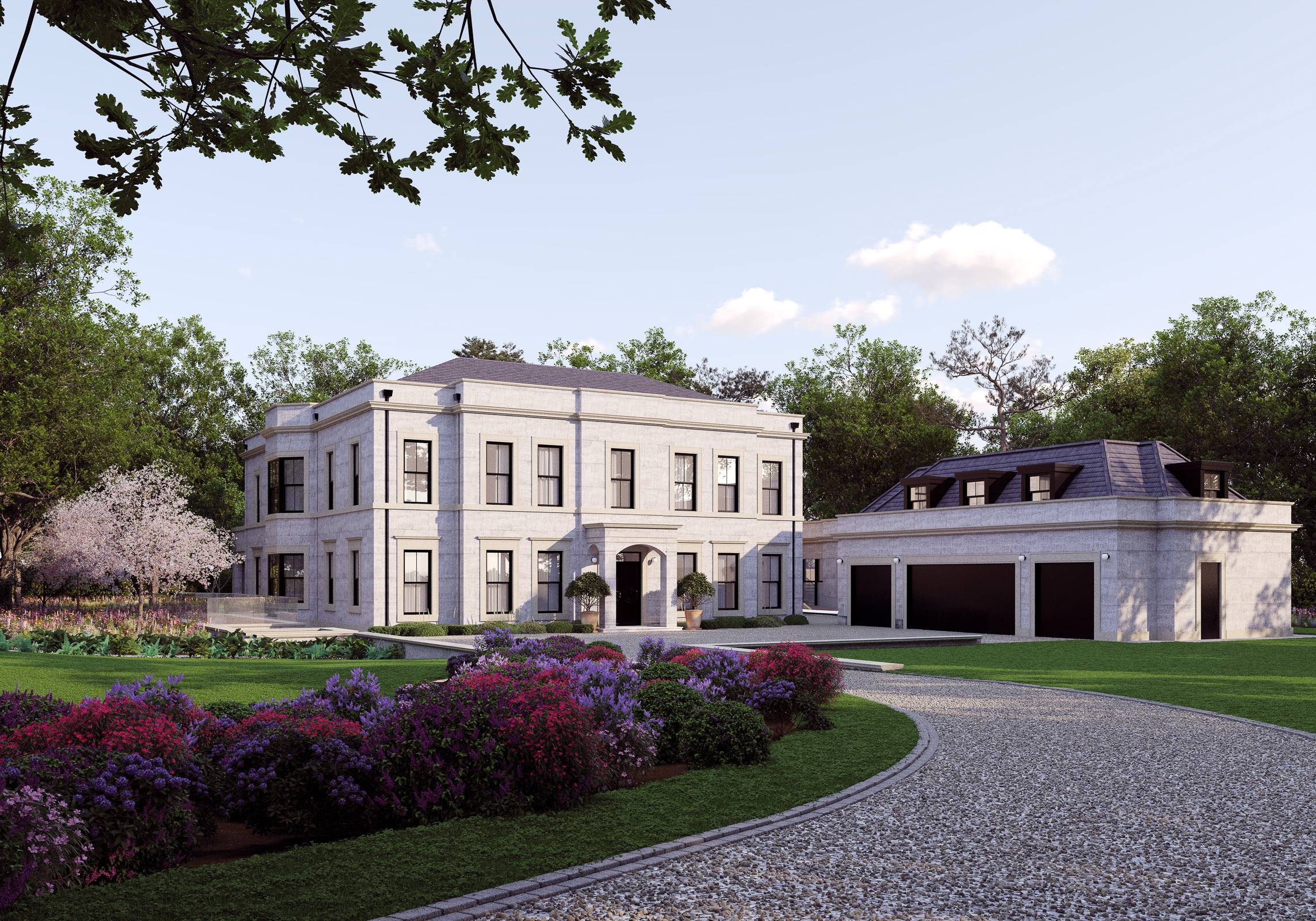  Exceptional Development opportunity in St George’s Hill, Surrey - 物件實景