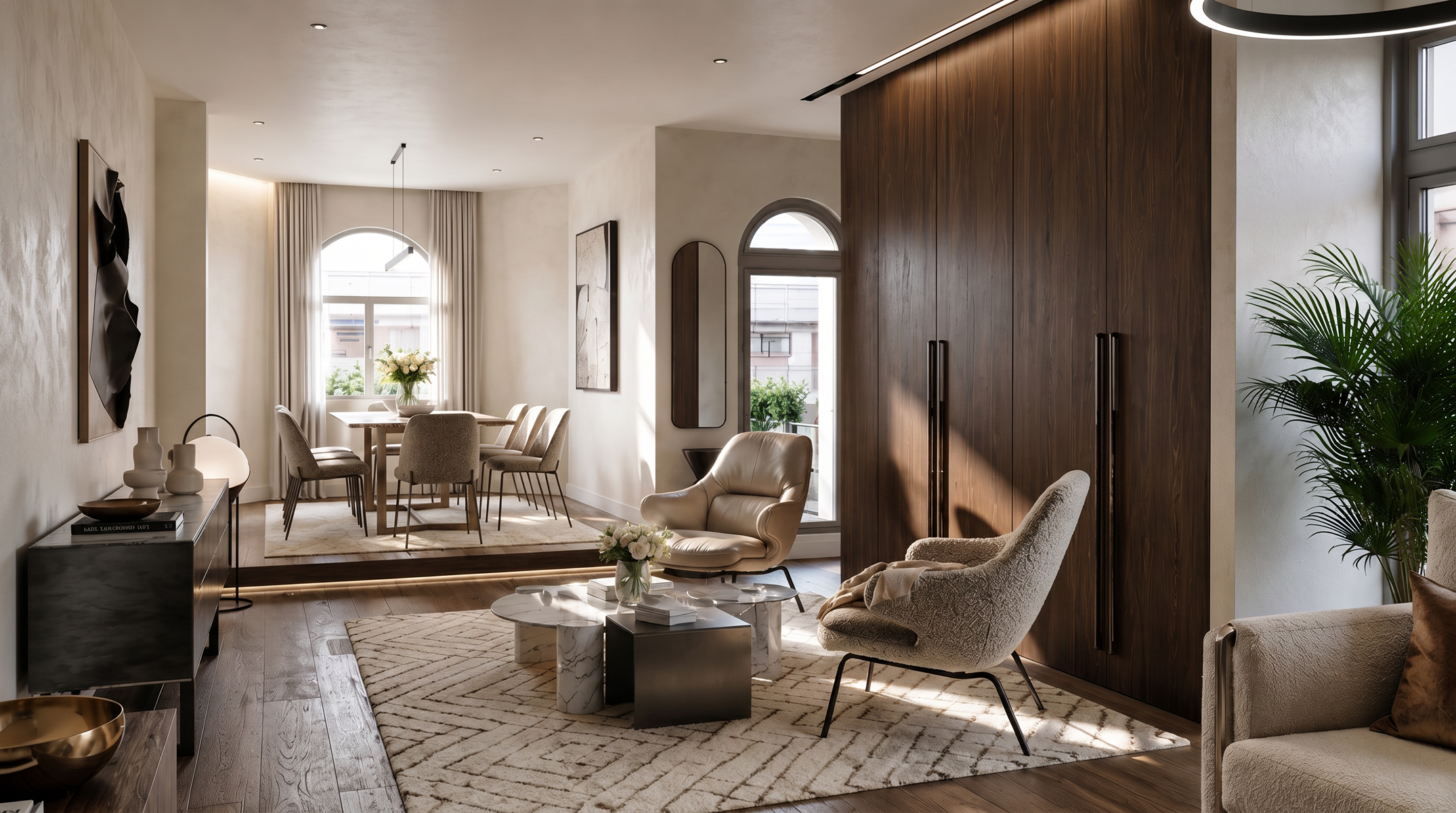  Penthouse with terrace and boutique hotel amenities - 物件實景