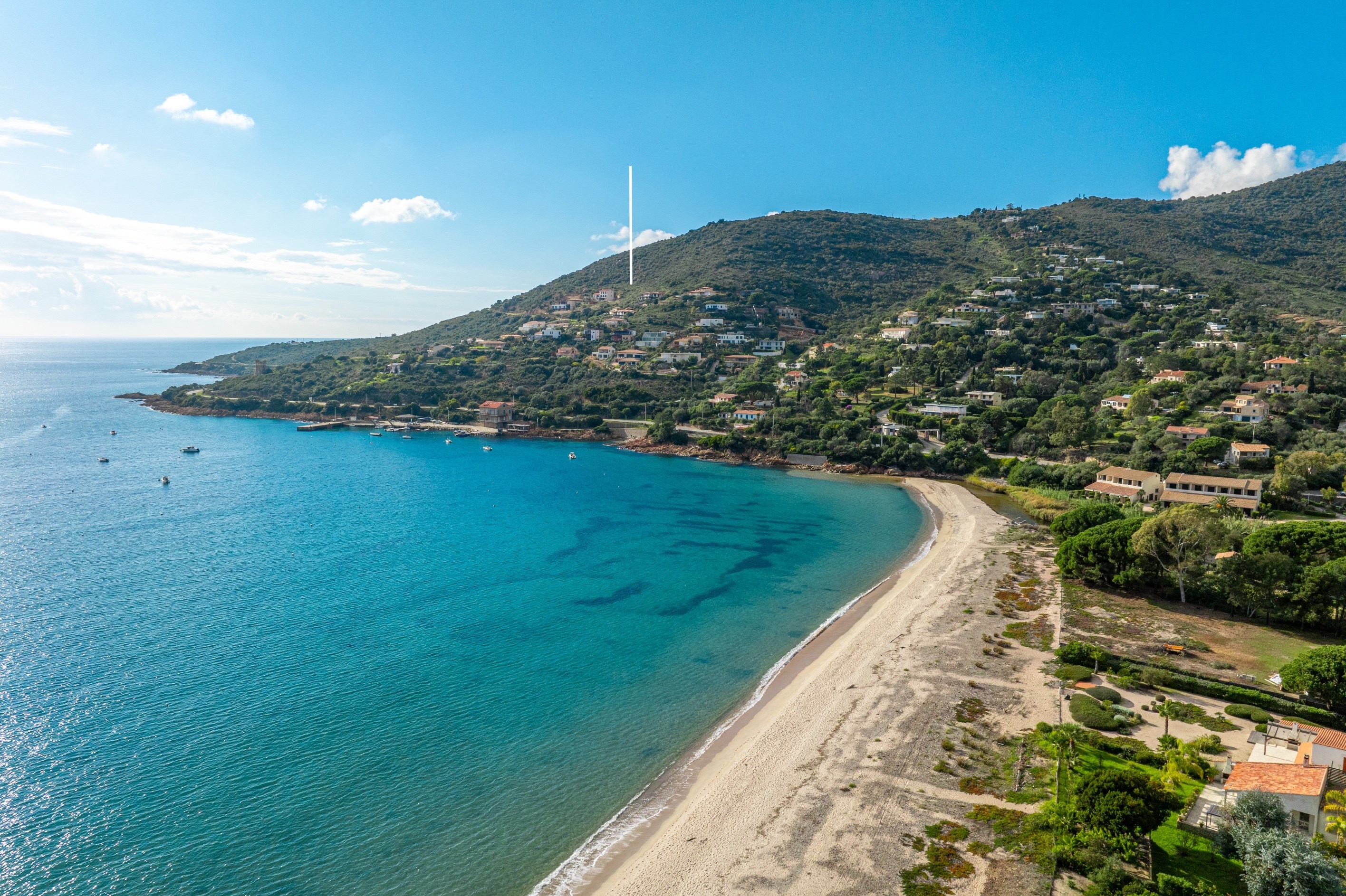 For sale : Building land with permit : villa with pool, panoramic sea view - Sa… - 物件實景