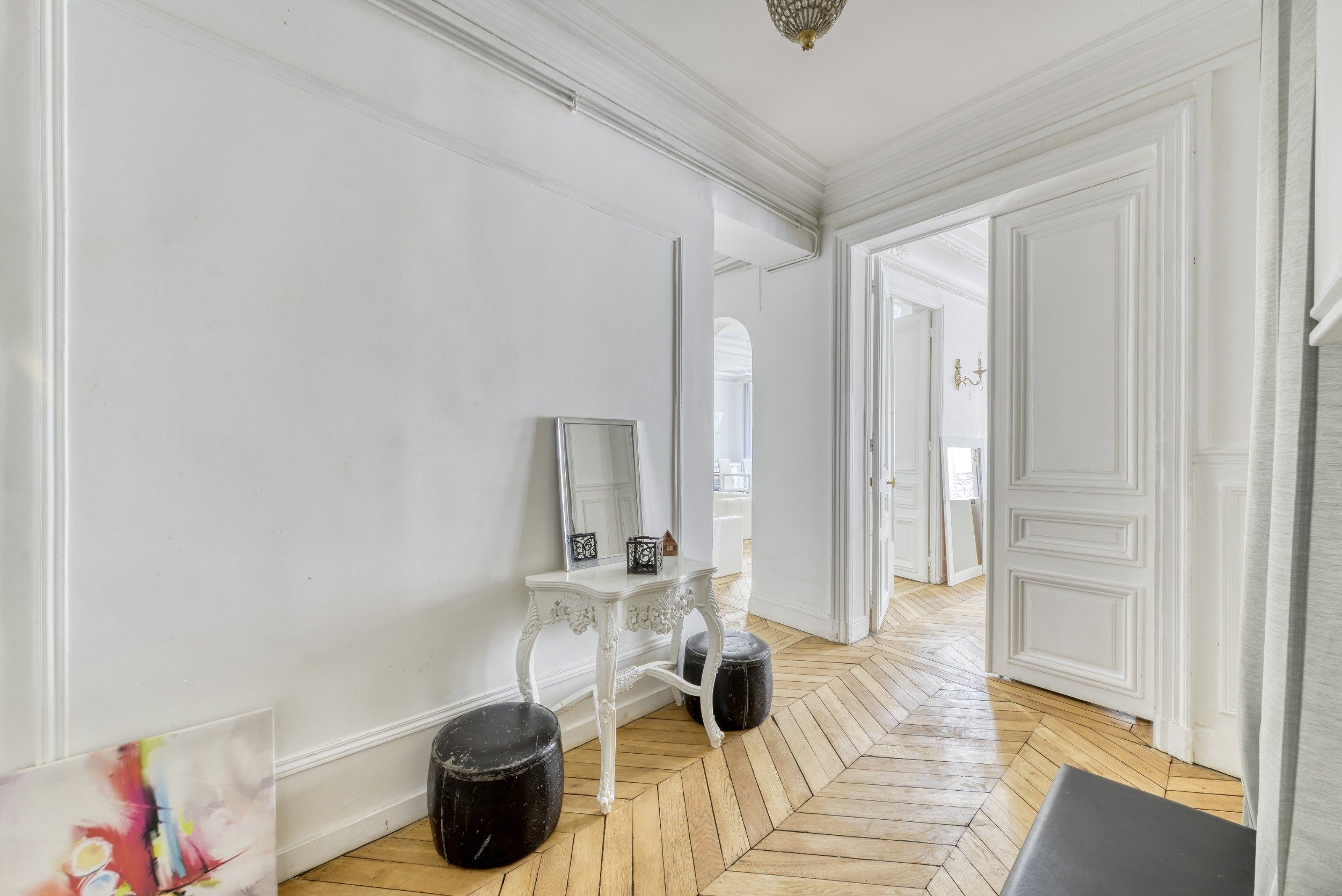  4-room, 3-bedroom apartment in the 8th arrondissement of Paris - 物件實景