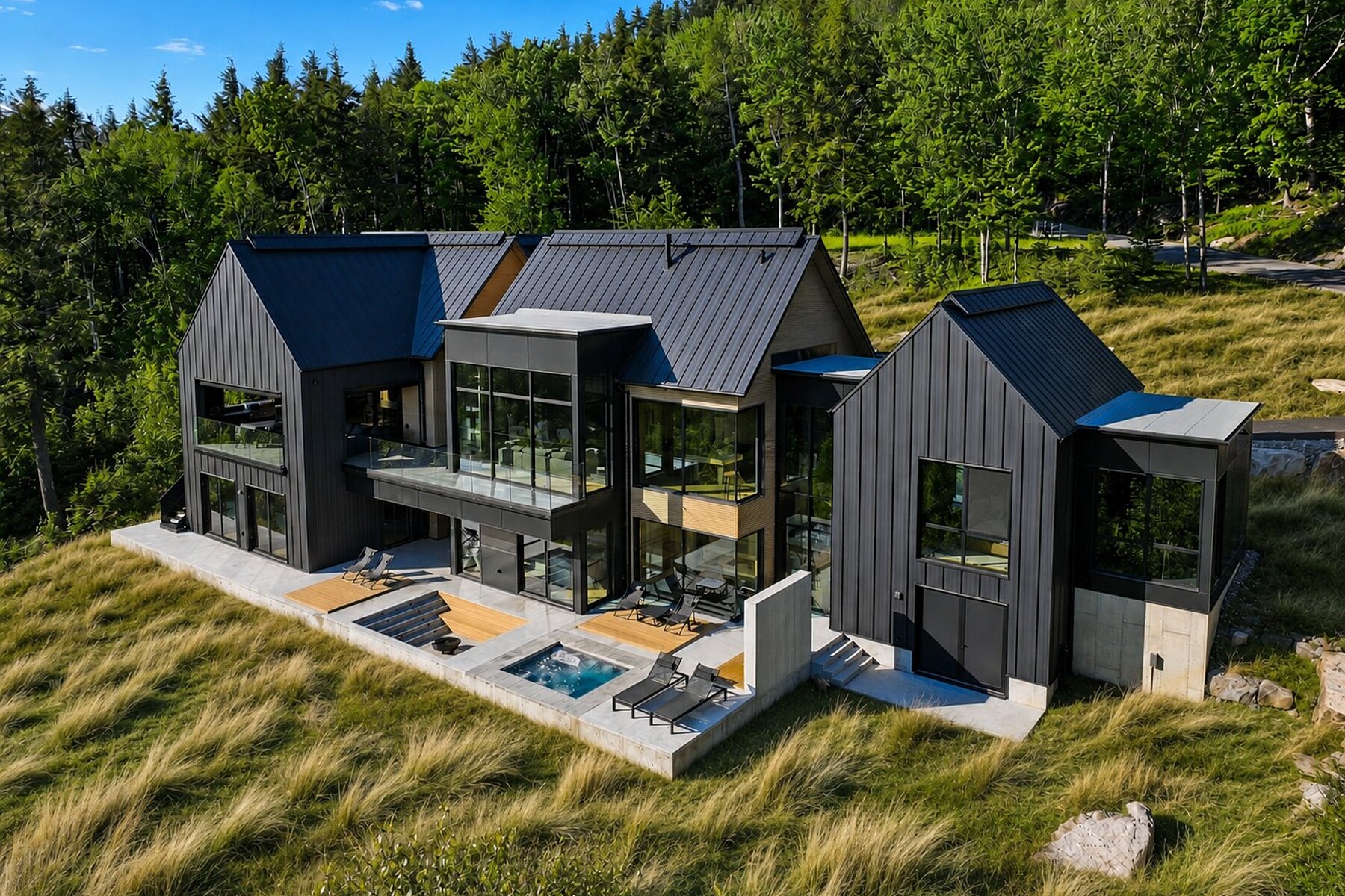  Tremblant ski resort luxury - 物件實景