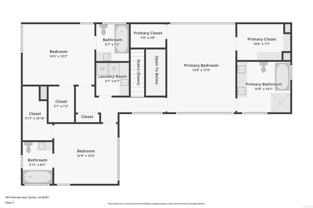 Venice, California, 90291, United States, 4 Bedrooms Bedrooms, ,4 BathroomsBathrooms,Residential,For Sale,1843493