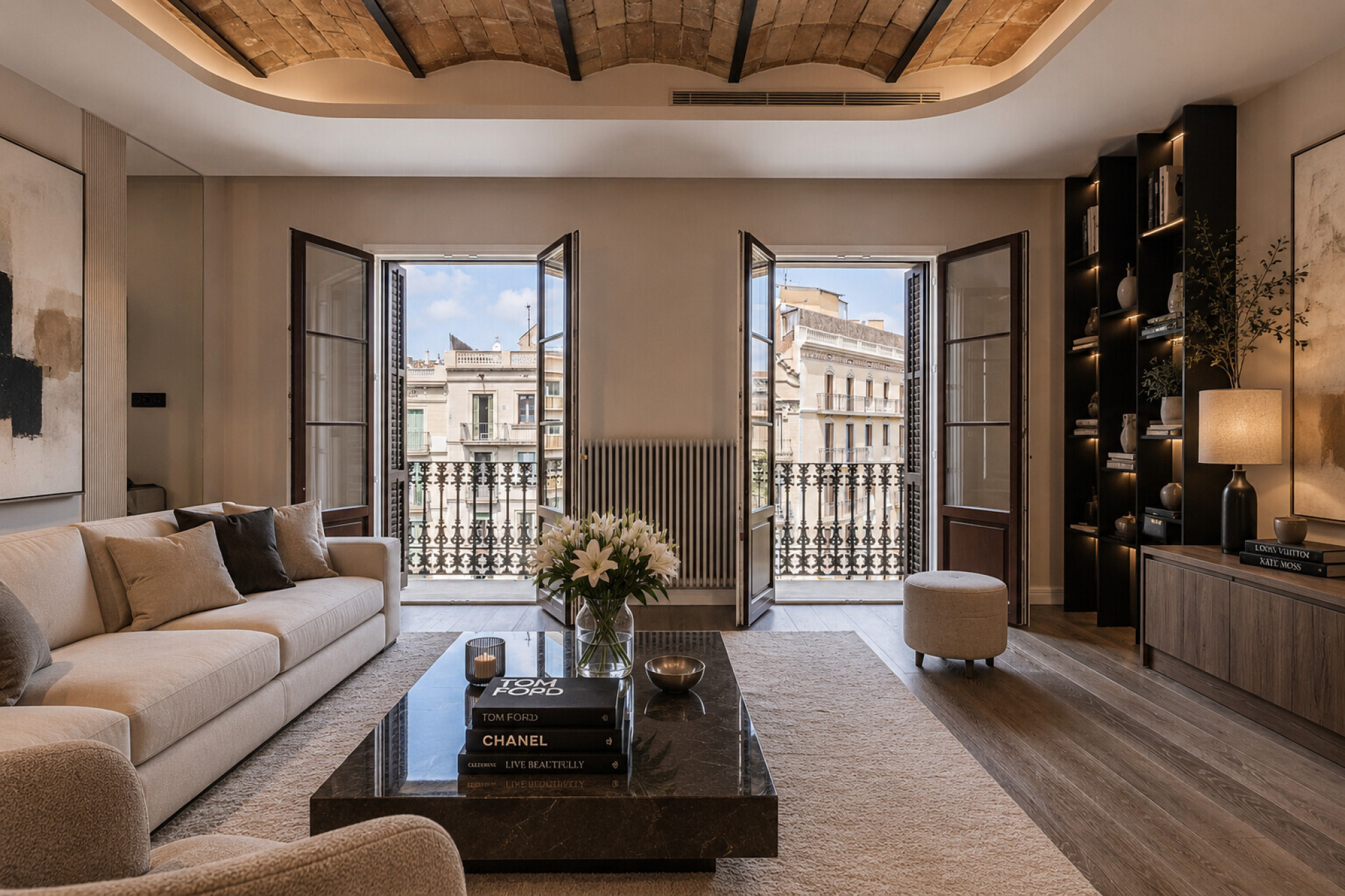  Refurbished jewel in the Quadrat d