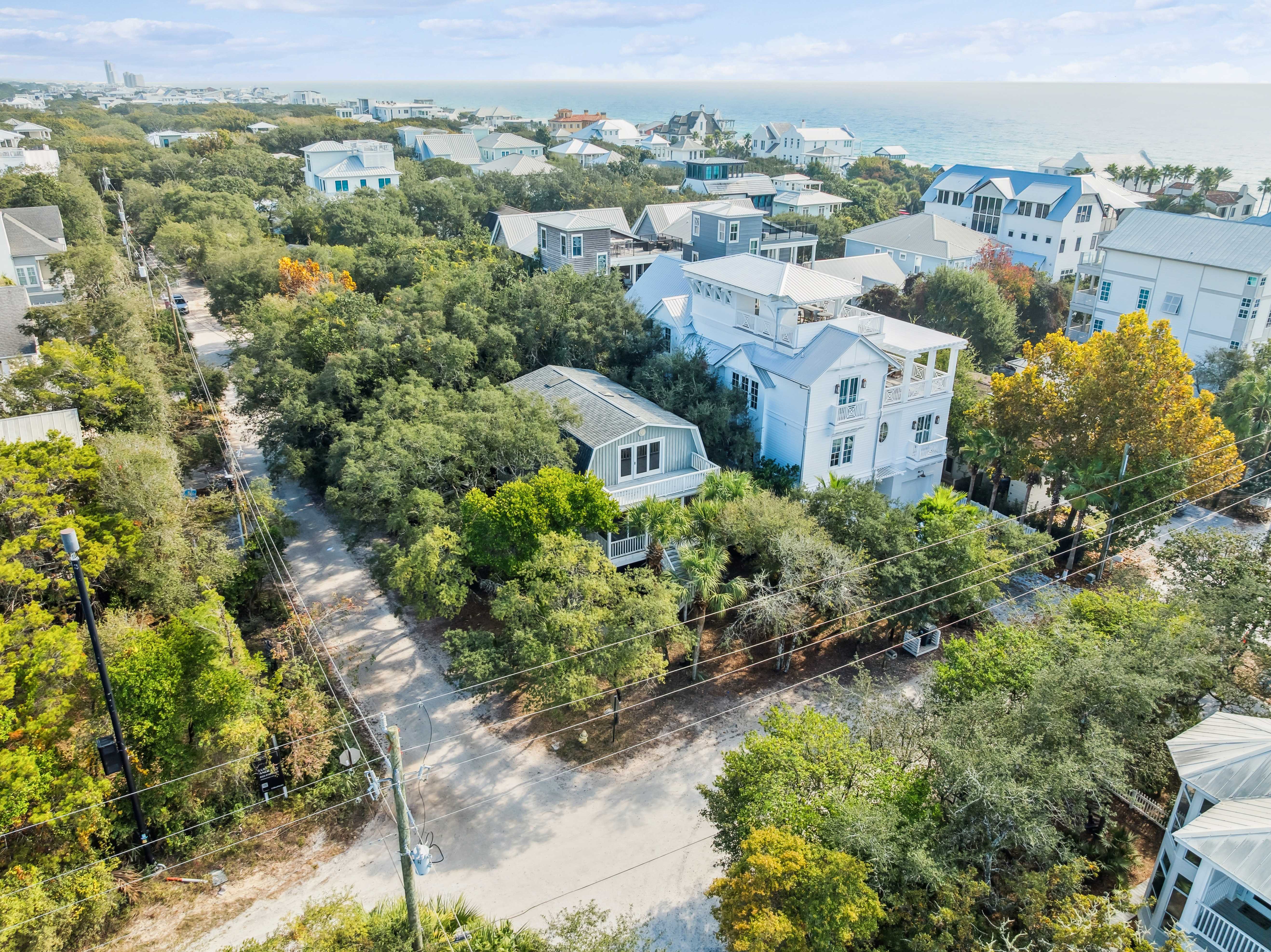  Prime Old Seagrove Opportunity—Corner Lot Steps from the Beach - 物件實景