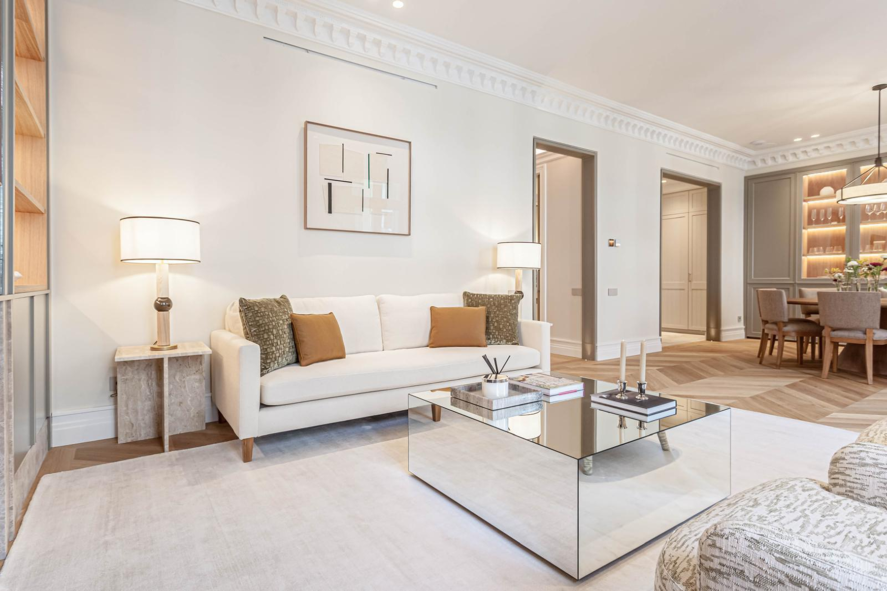  Elegant flat with balconies and a lookout in Recoletos, Madrid - 物件實景