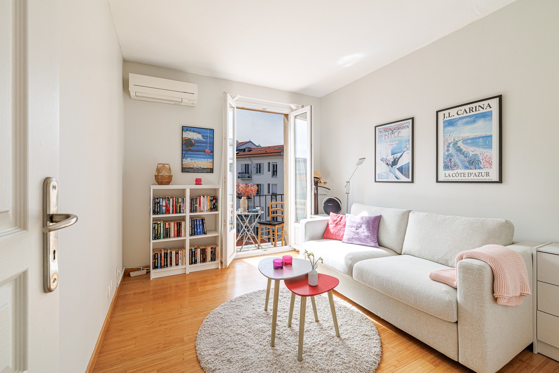  Nice Carré d’Or 2 bedroom apartment 66 sqm top floor balconies pedestrian area … - 物件實景