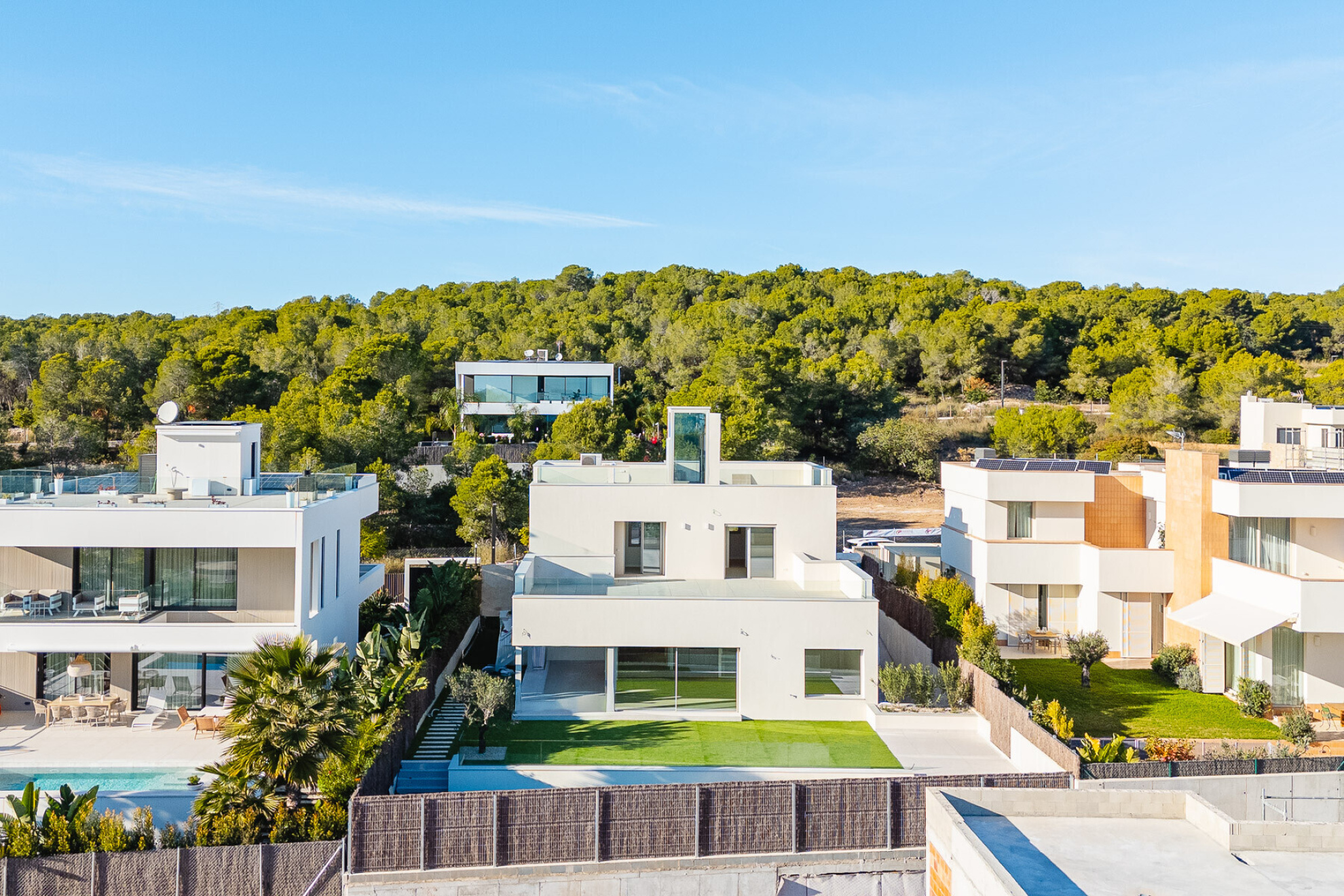  Spectacular luxury 4-bedroom new build villa in La Plana Sitges - 物件實景