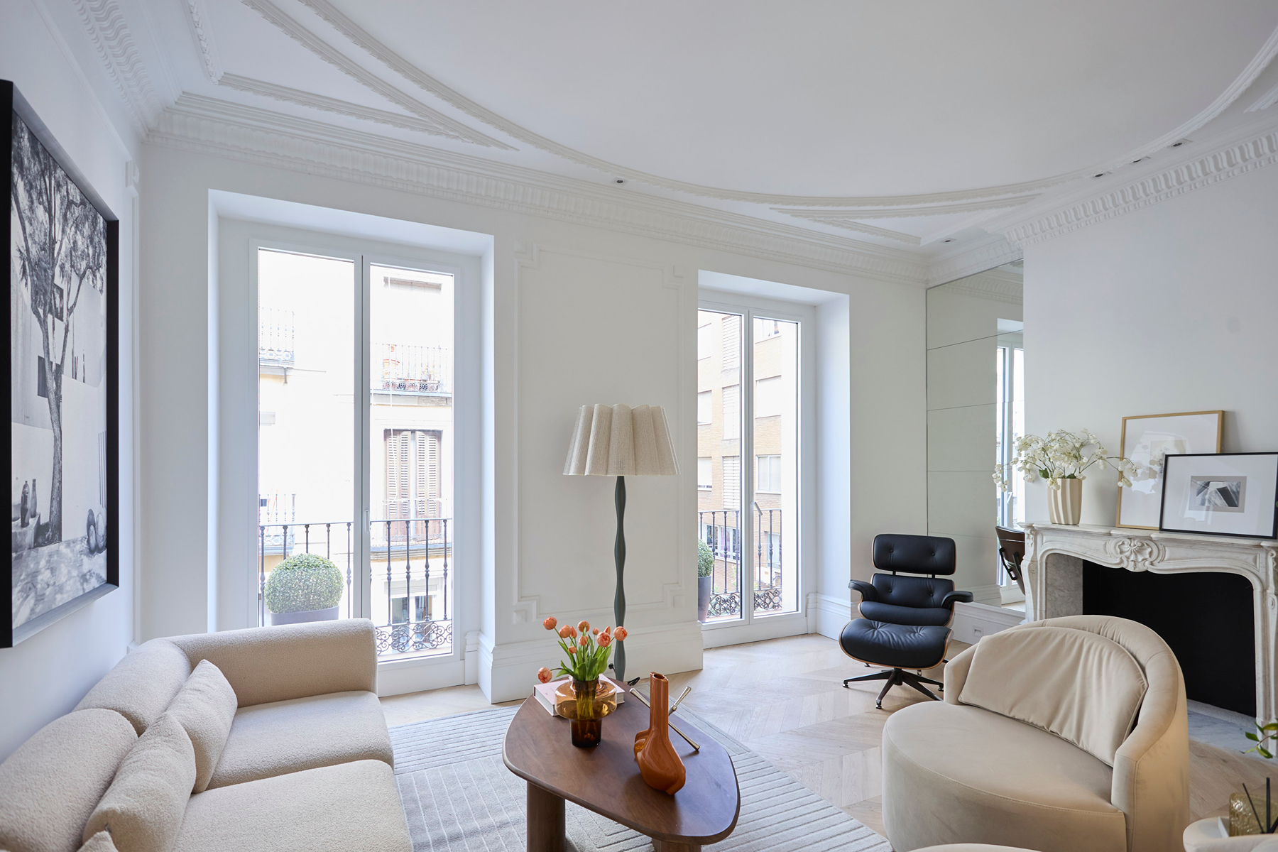  Elegant flat with 3 suites in classic Chueca-Justicia building, Madrid. - 物件實景