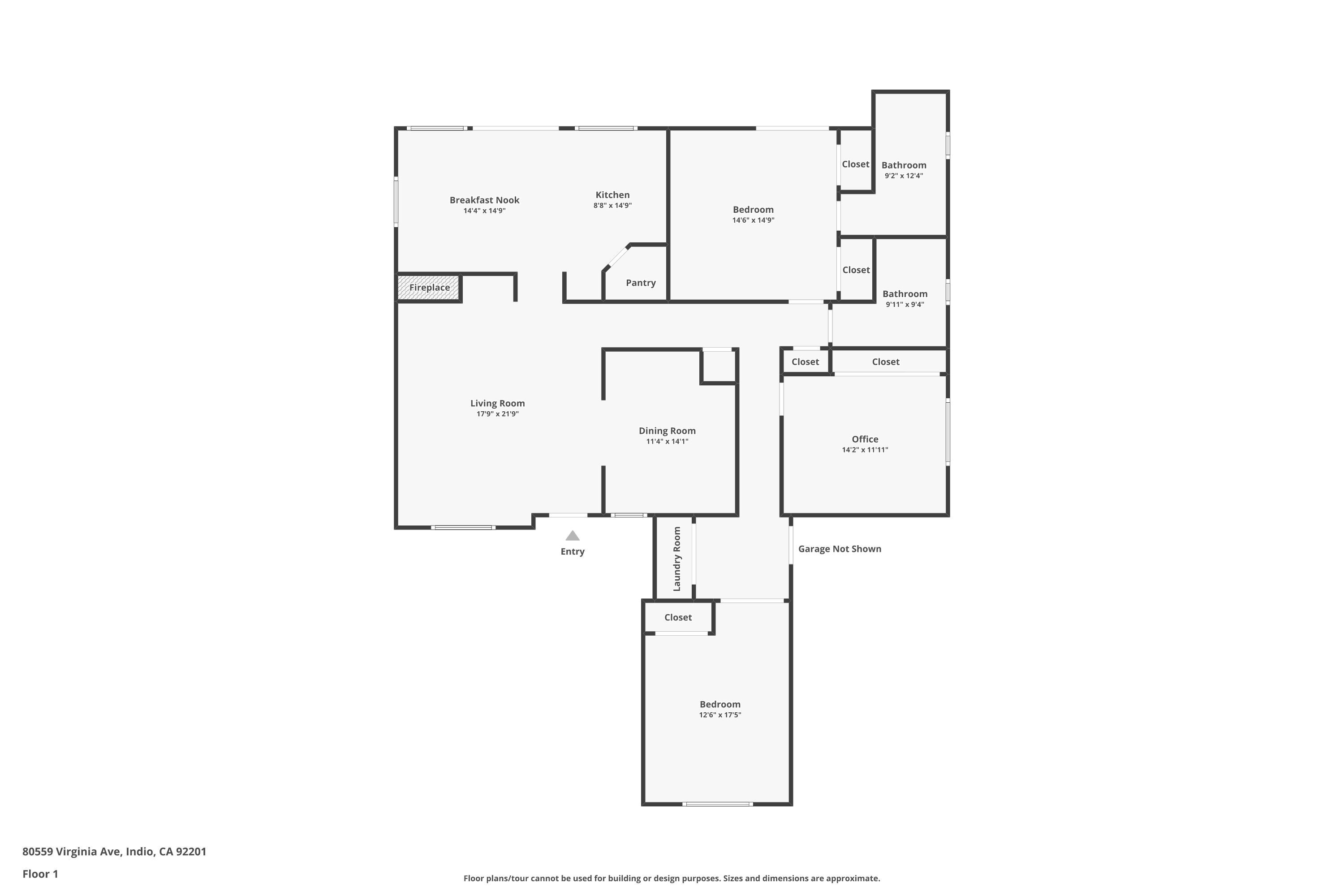 Indio, California, 92201, United States, 3 Bedrooms Bedrooms, ,2 BathroomsBathrooms,Residential,For Sale,1910889